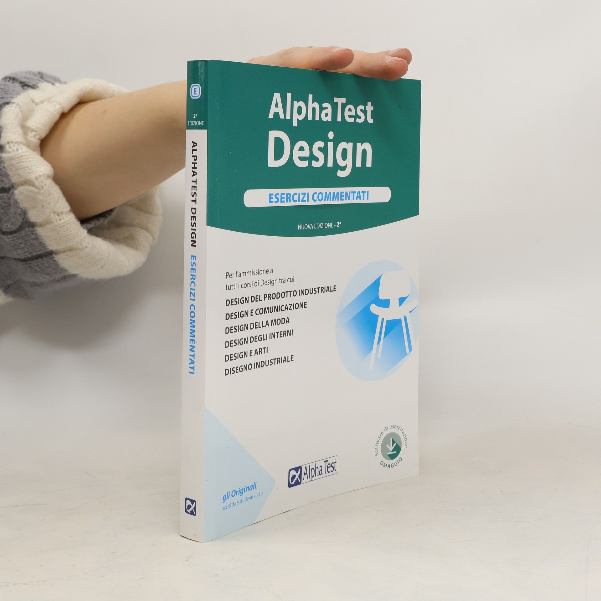 Collectif d'auteurs AlphaTest Deign. Esercizi commentati