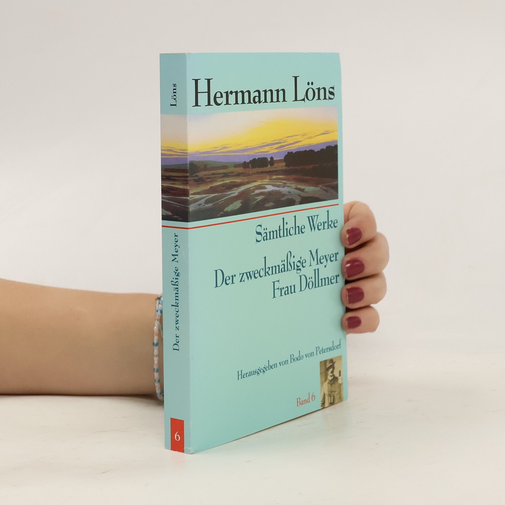 Hermann Löns Hermann Löns Werke 4 Band