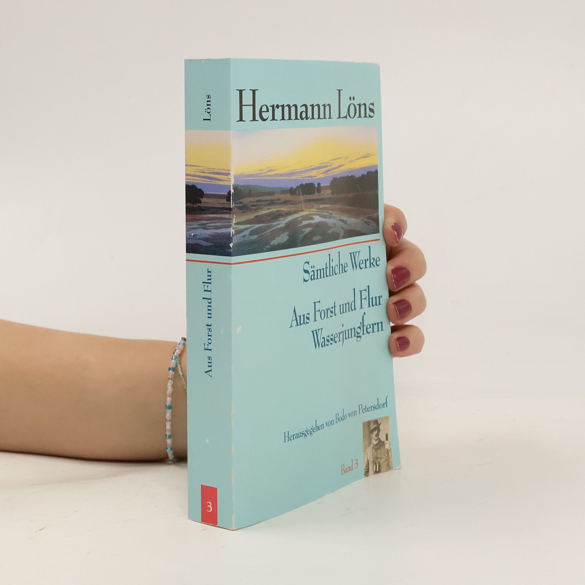Hermann Löns Hermann Löns Werke 4 Band