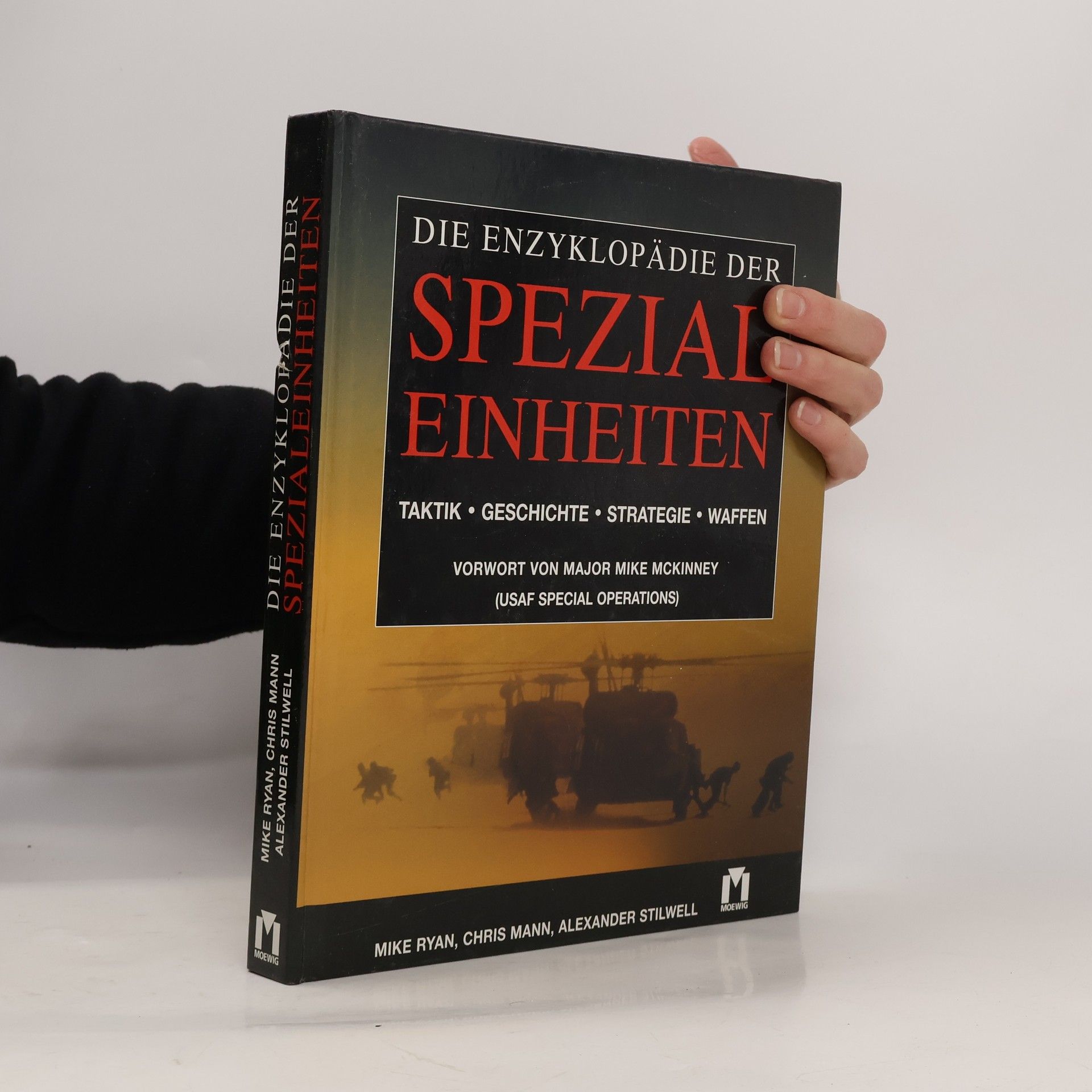 Mike Ryan Die Enzyklopädie der Spezialeinheiten