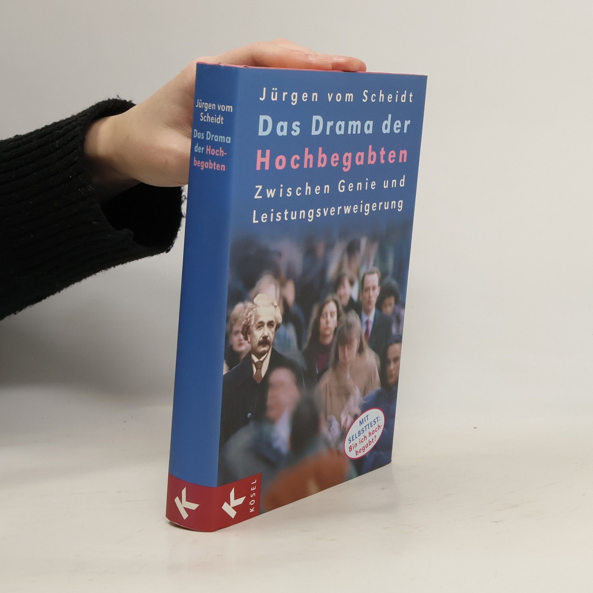 Jürgen Vom Scheidt Das Drama der Hochbegabten