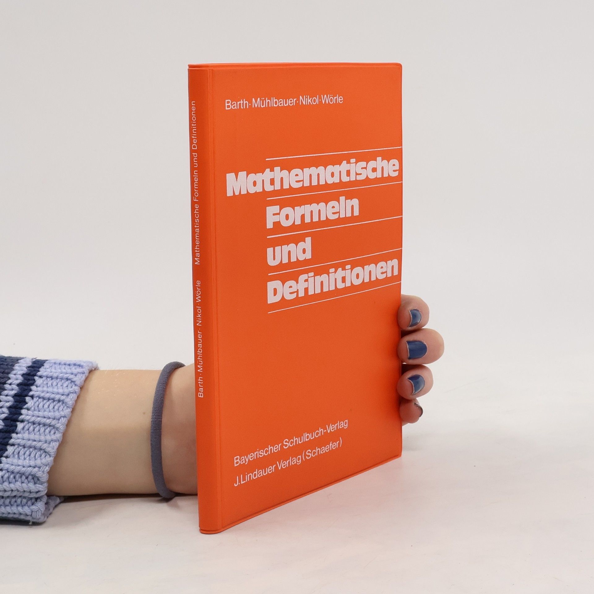 Mathematische Formeln und Definitionen