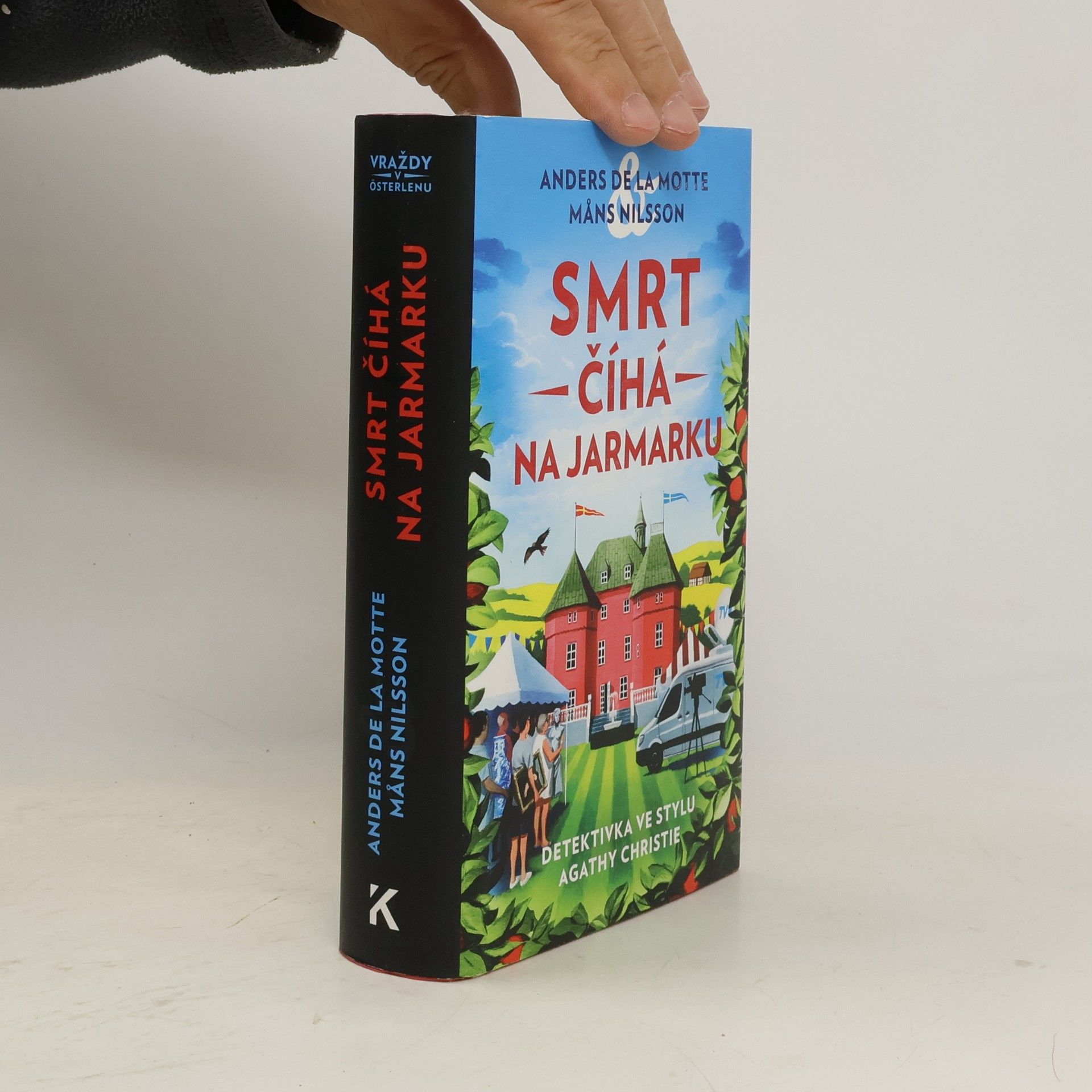 Anders de la Motte Smrt číhá na jarmarku