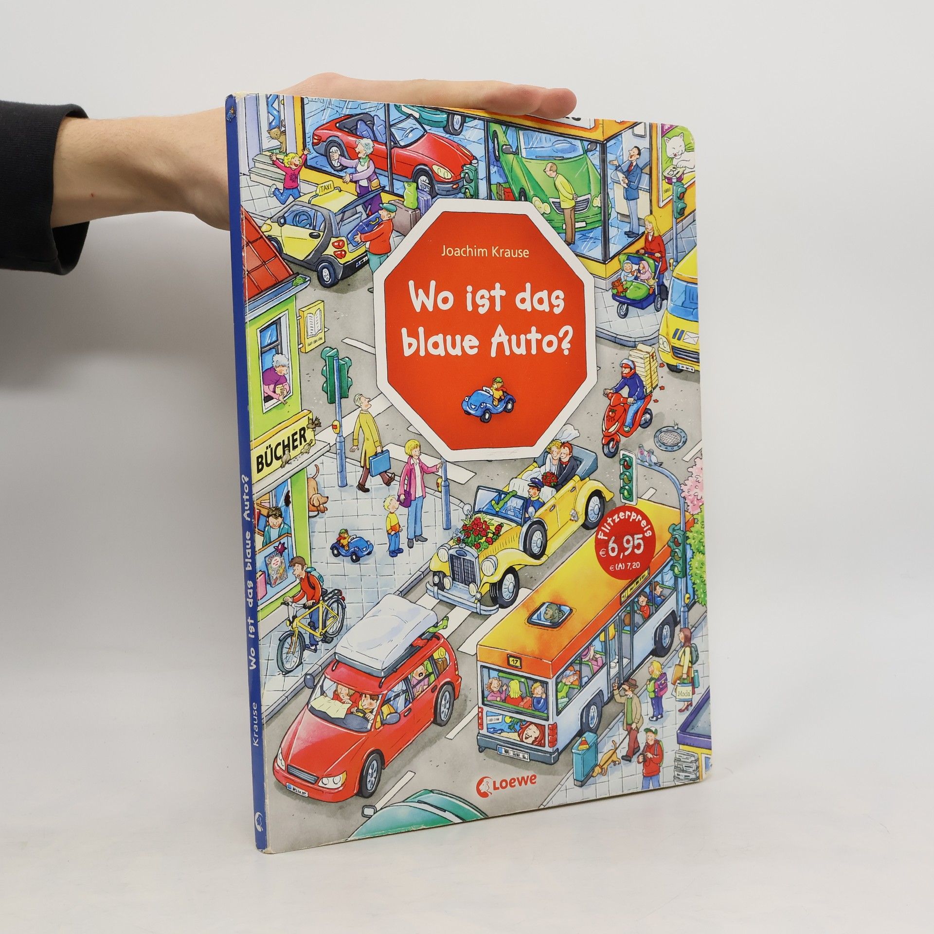 Joachim Krause Wo ist das blaue Auto?