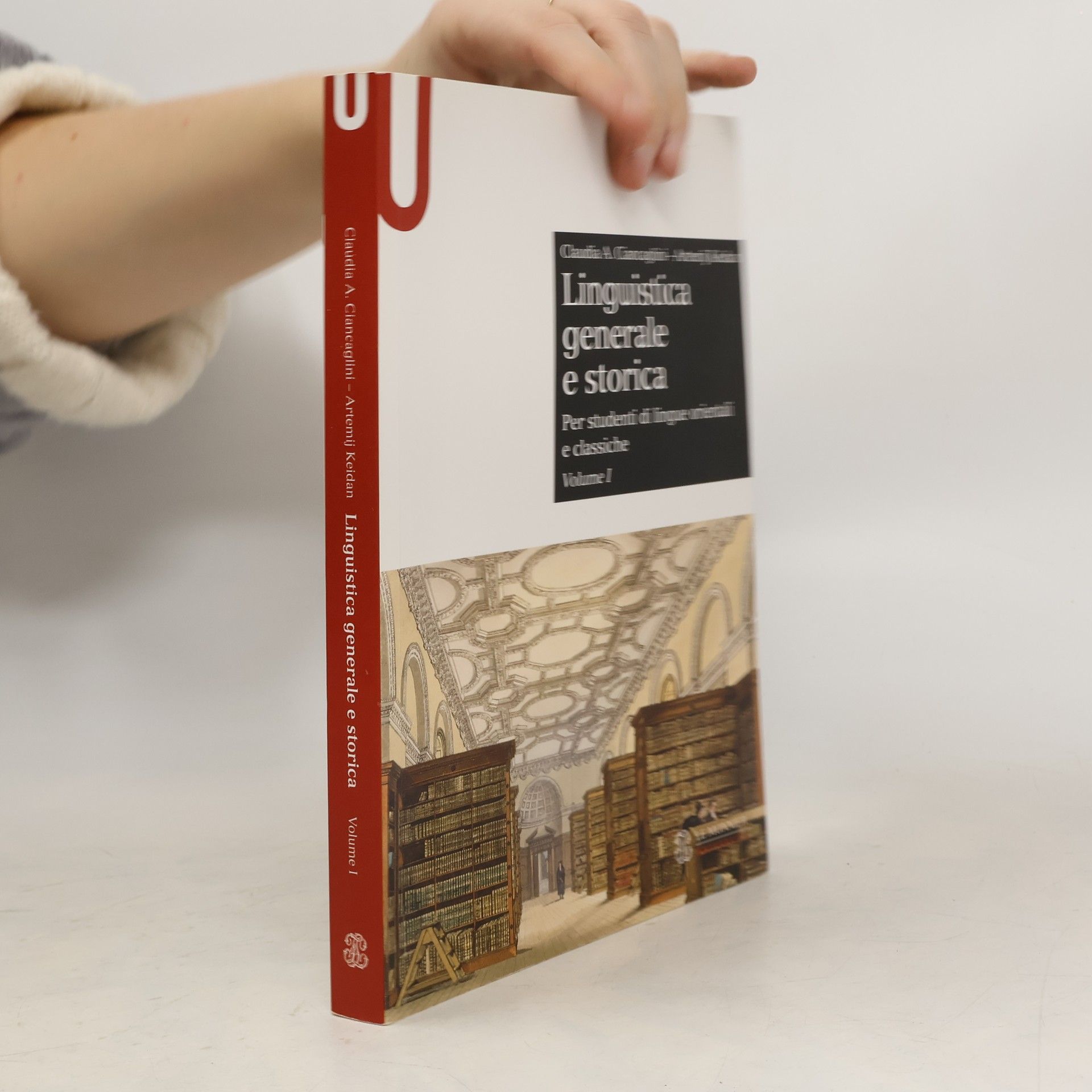 Claudia A. Giancaglini Linguistica generale e storica. Per studenti di lingue orientali e classiche