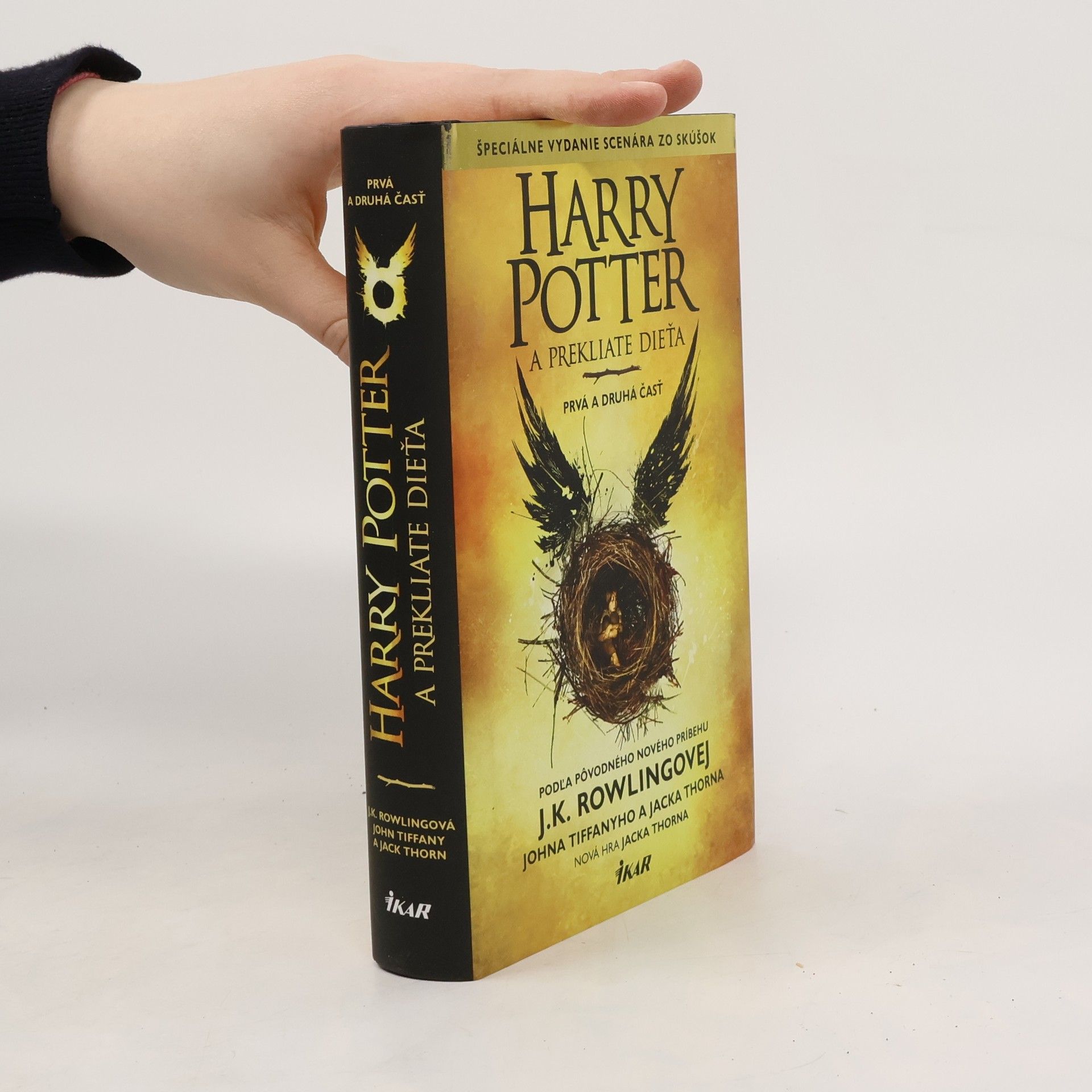 Jack Thorne Harry Potter a prekliate dieťa
