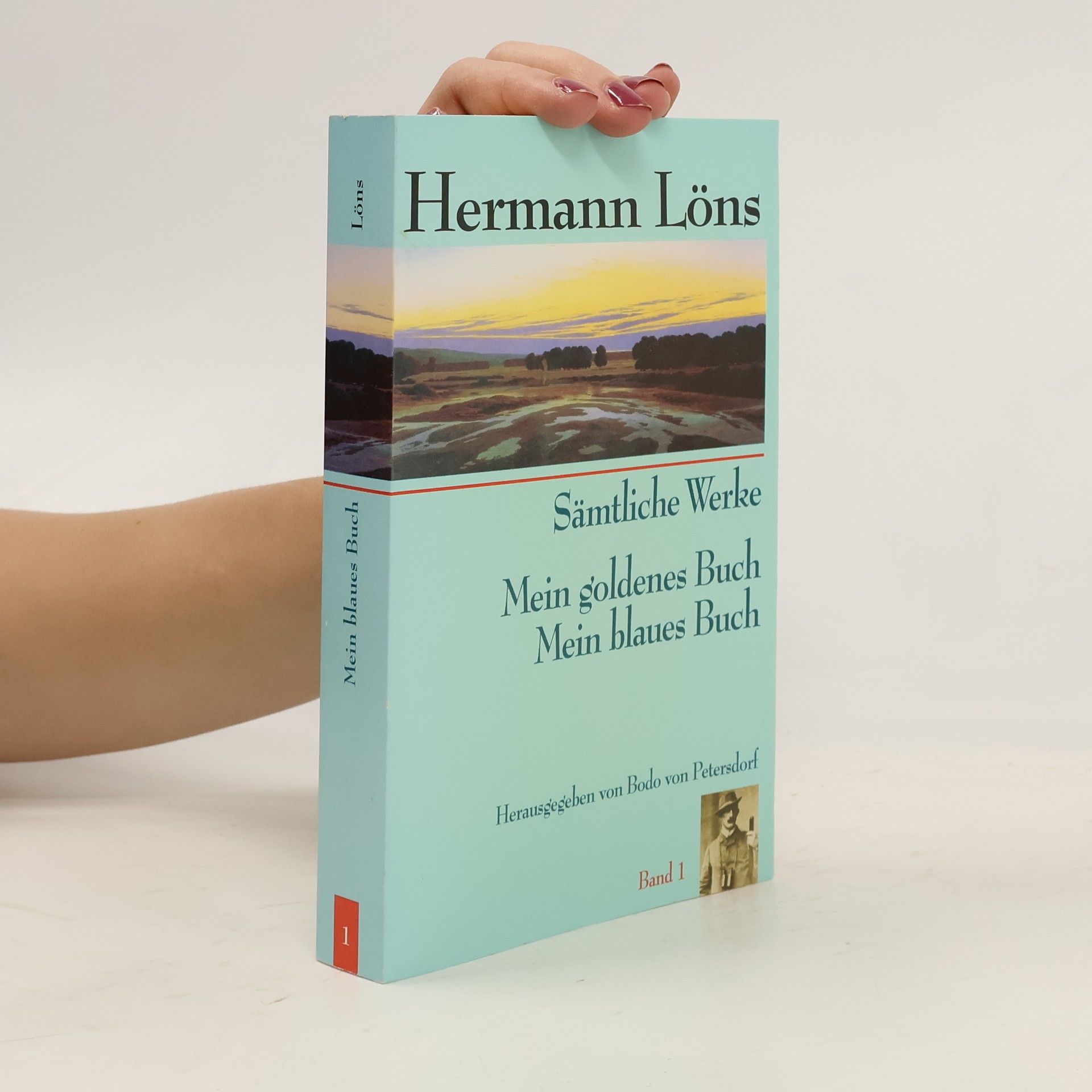 Hermann Löns Hermann Löns Werke 4 Band