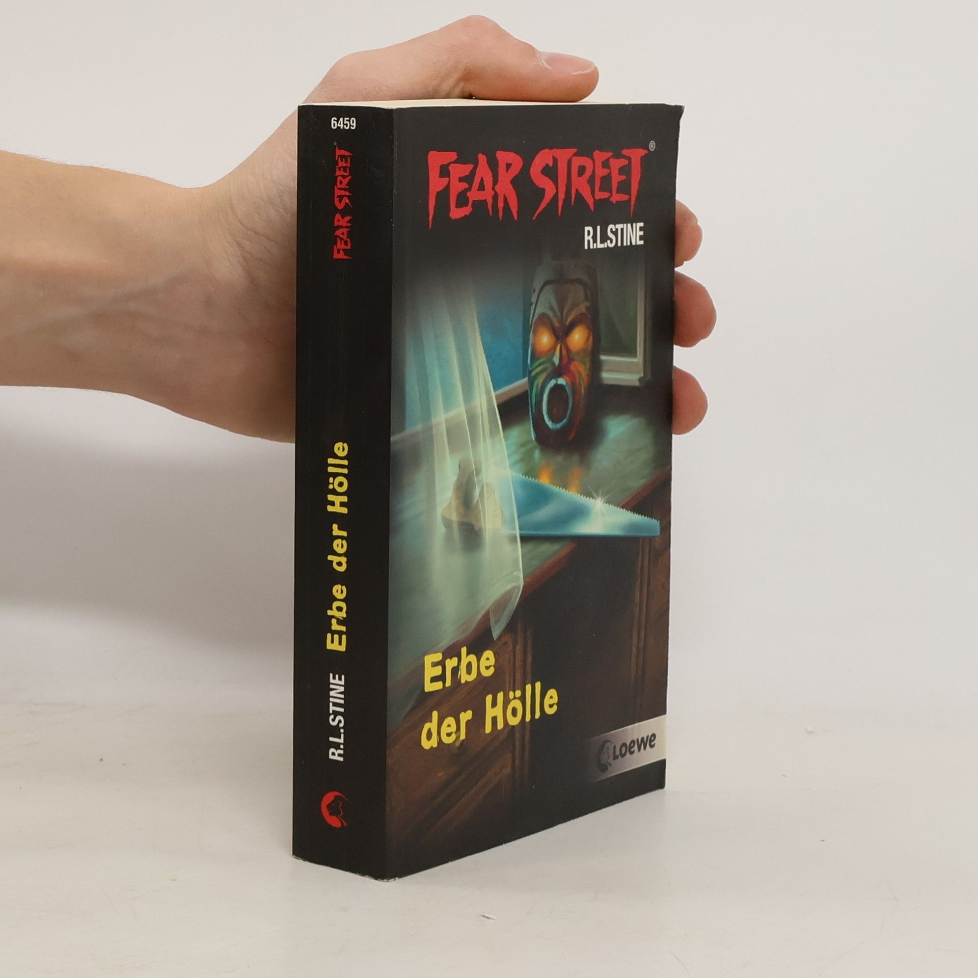 R. L. Stine Erbe der Hölle