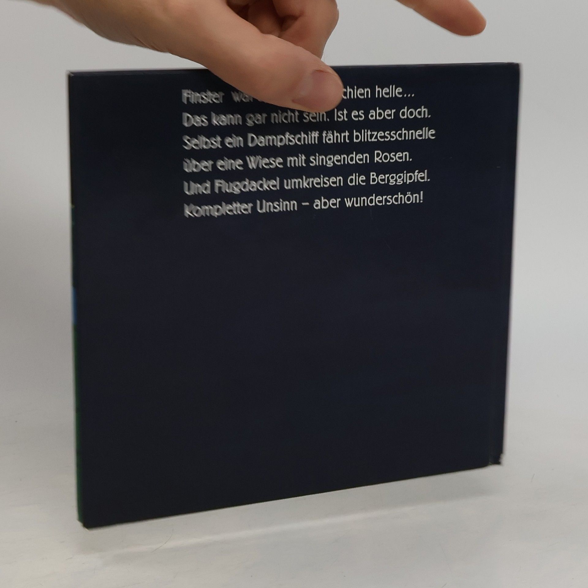 Hans Traxler Finster war's, der Mond schien helle