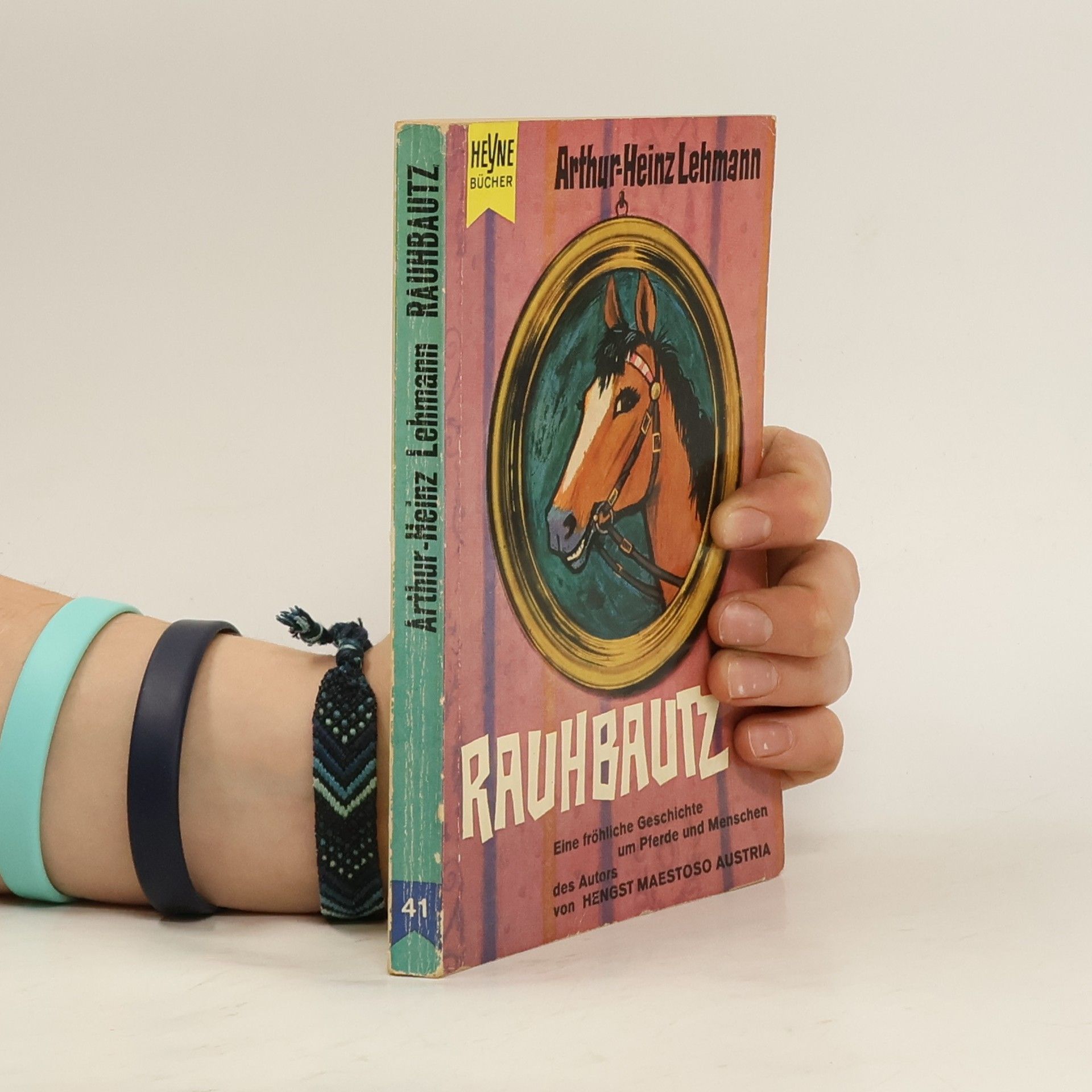 Arthur-Heinz Lehmann Rauhbautz