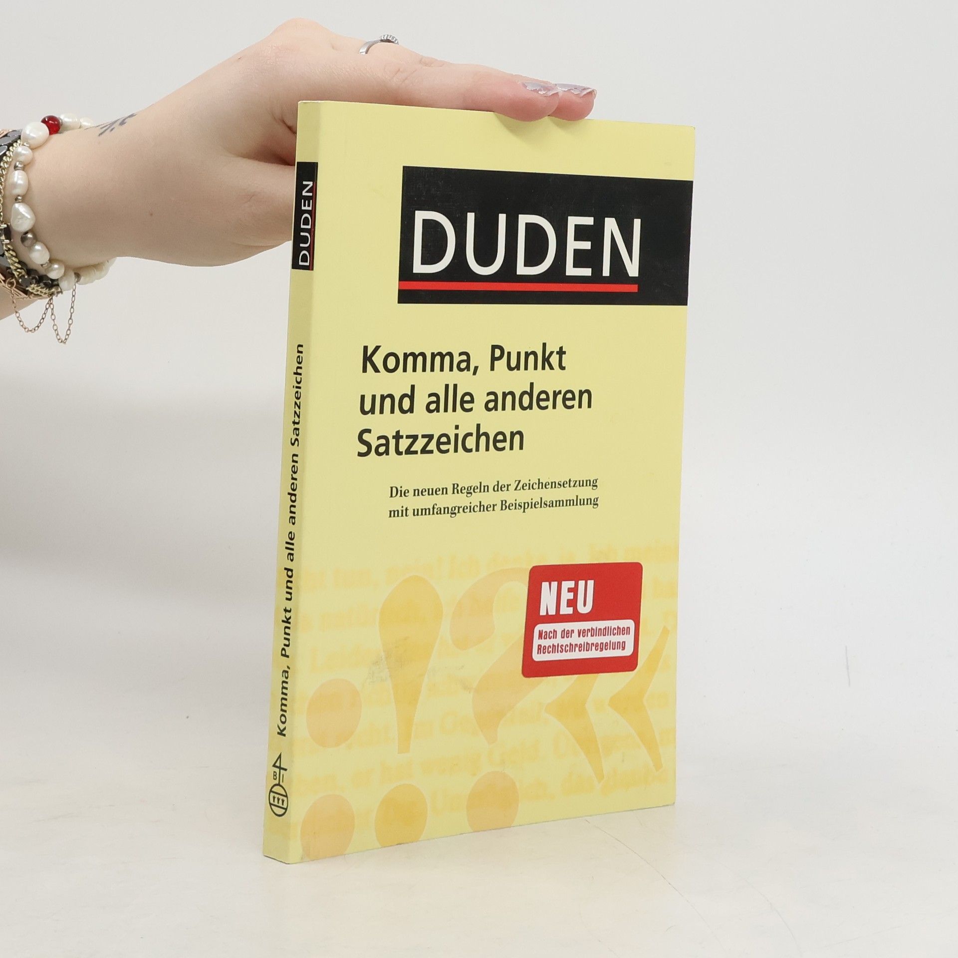 Christian Stang Komma, Punkt und alle anderen Satzzeichen