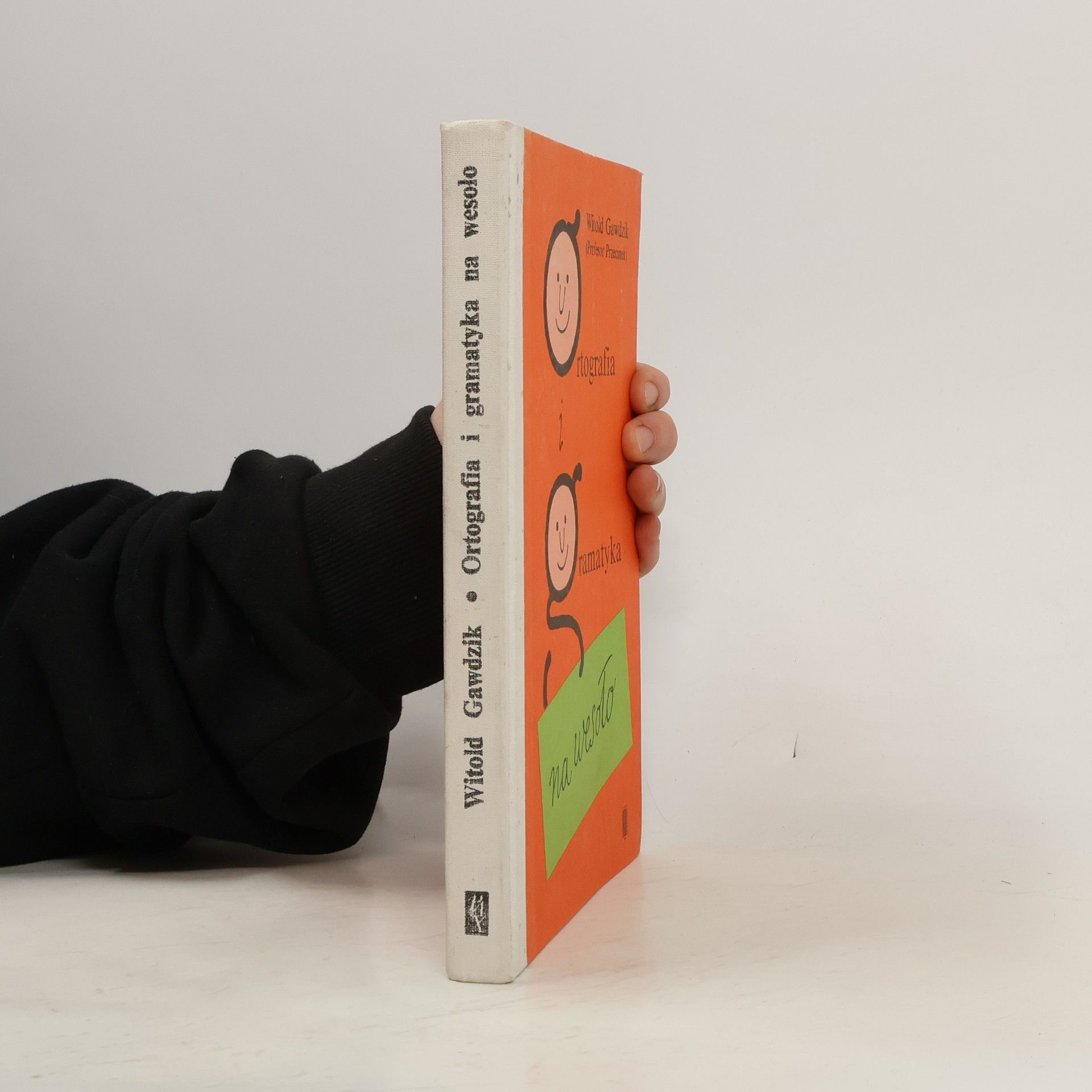 Witold Gawdzik Ortografia i gramatyka na wesoło