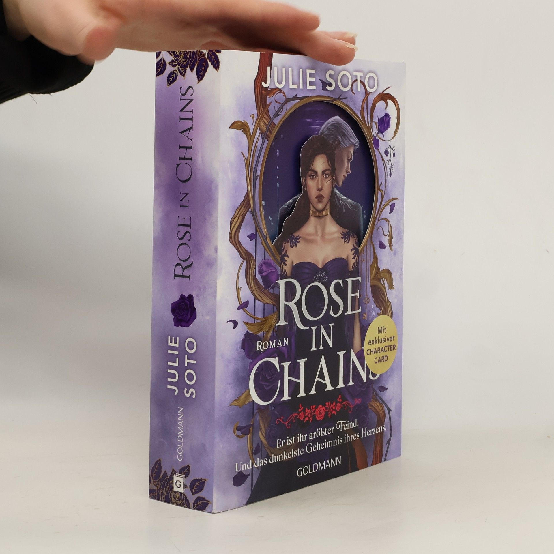 Julie Soto Rose in Chains