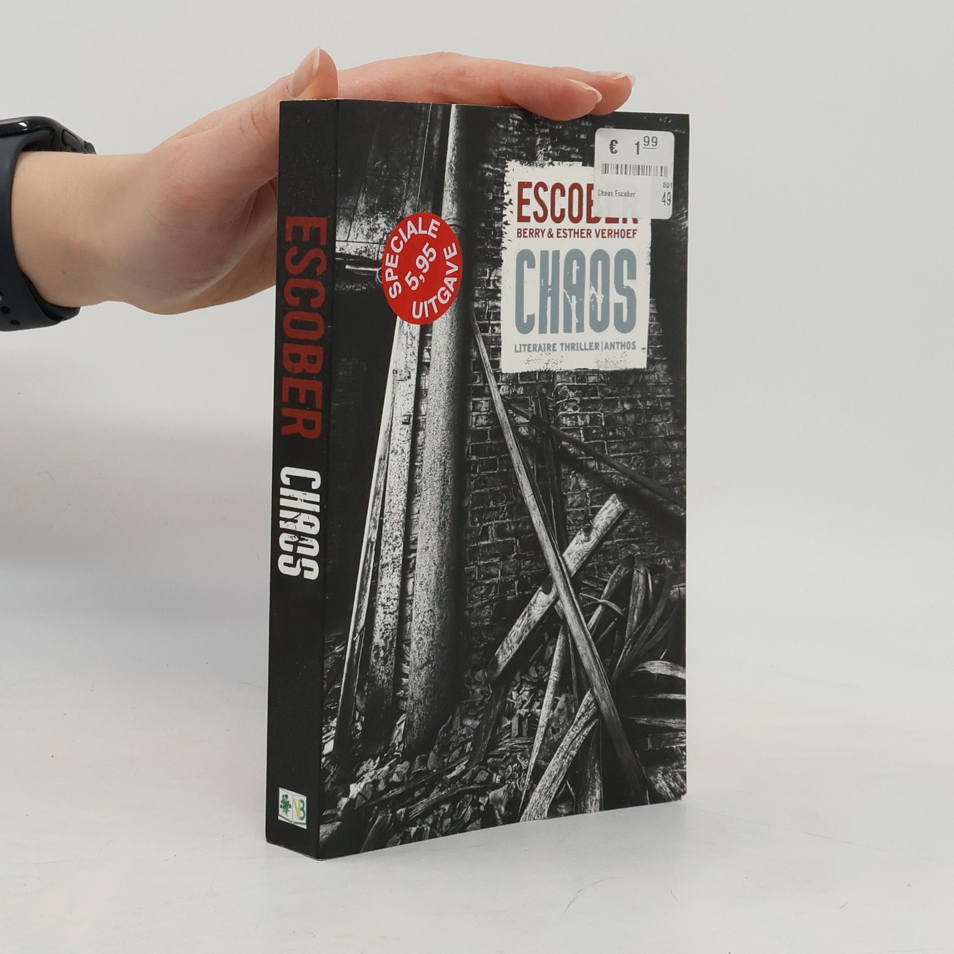 Berry Verhoef Chaos - speciale 5,95 uitgave