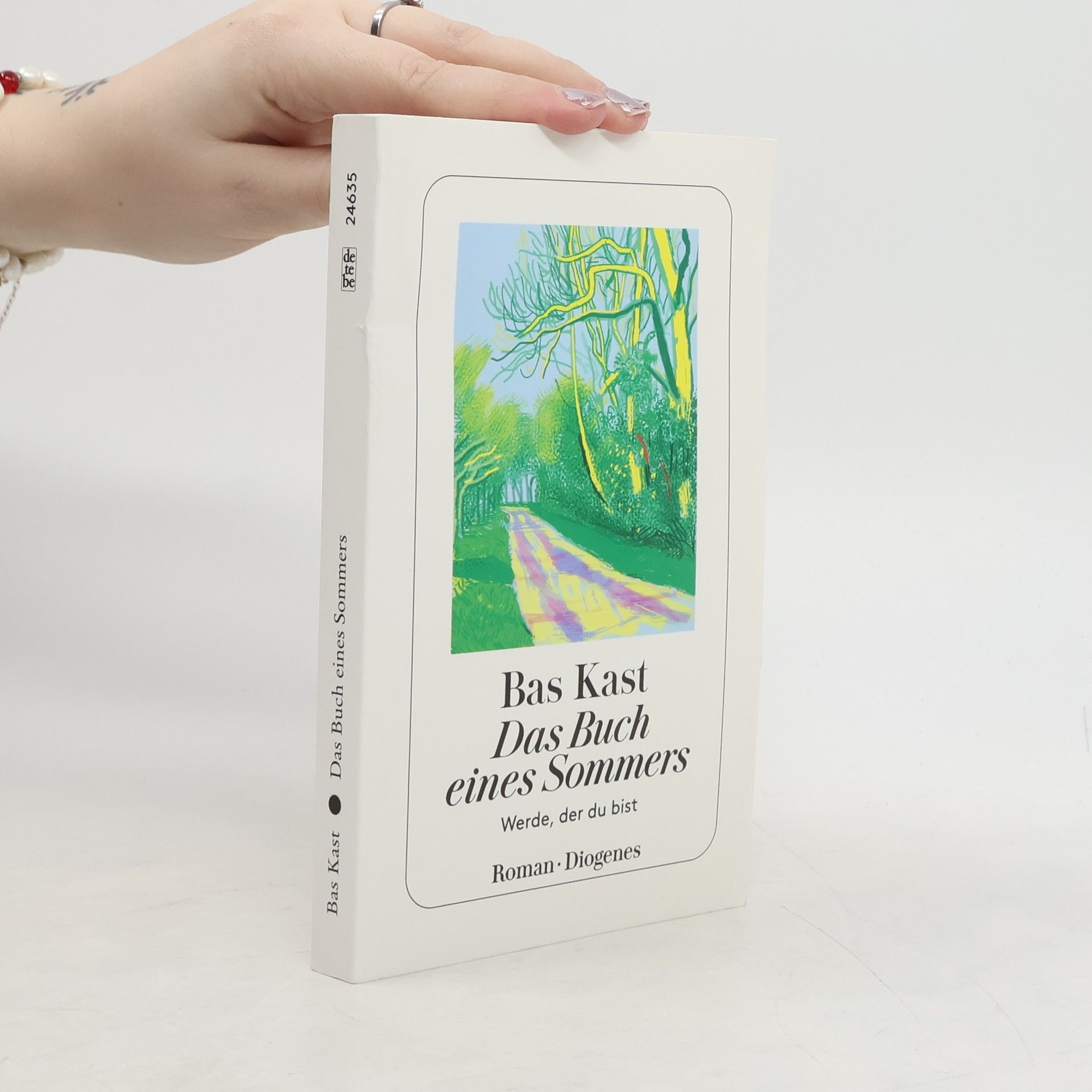 Bas Kast Das Buch eines Sommers