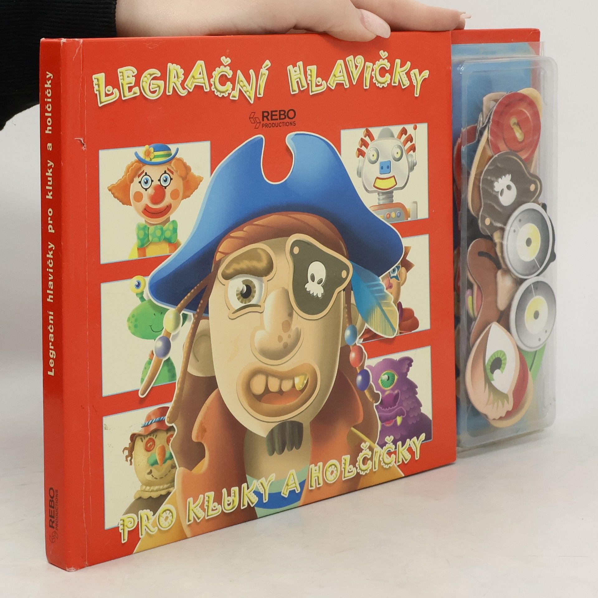 Autorenkollektiv Legrační hlavičky pro kluky a holčičky