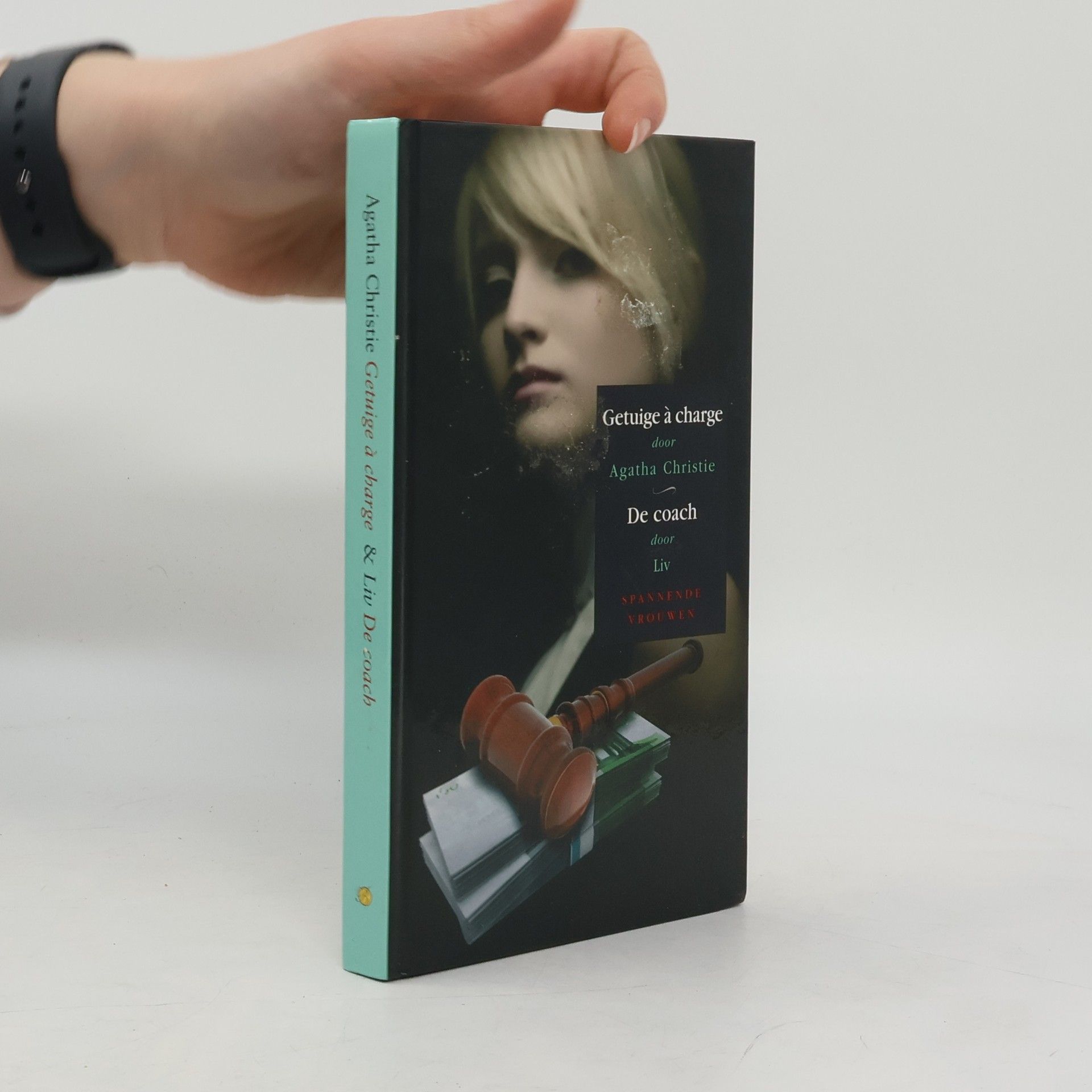 Agatha Christie Getuige á charge. De coach