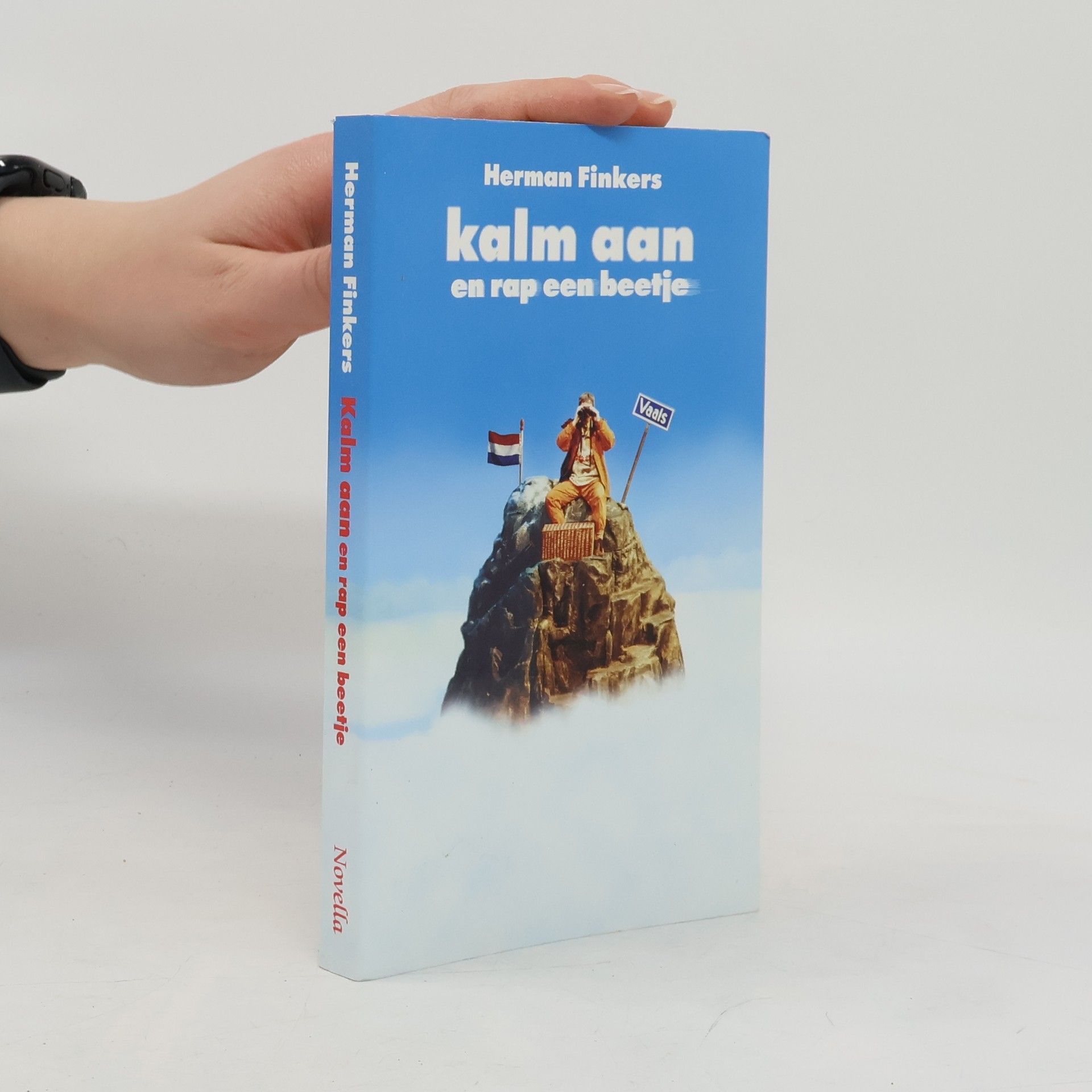 Kalm aan en rap een beetje