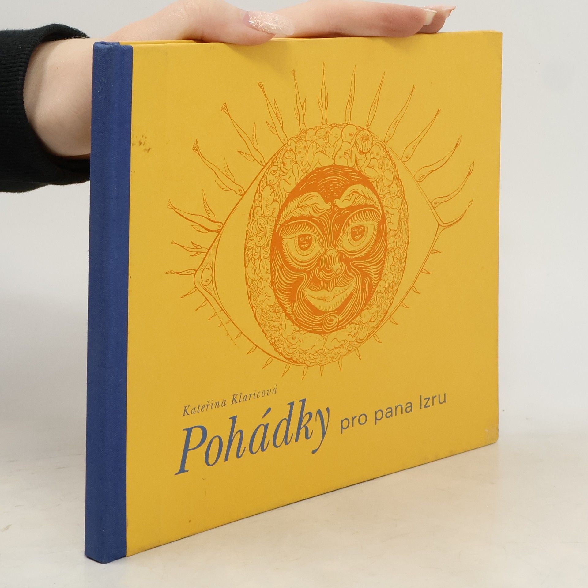 Kateřina Klaricová Pohádky pro pana Izru
