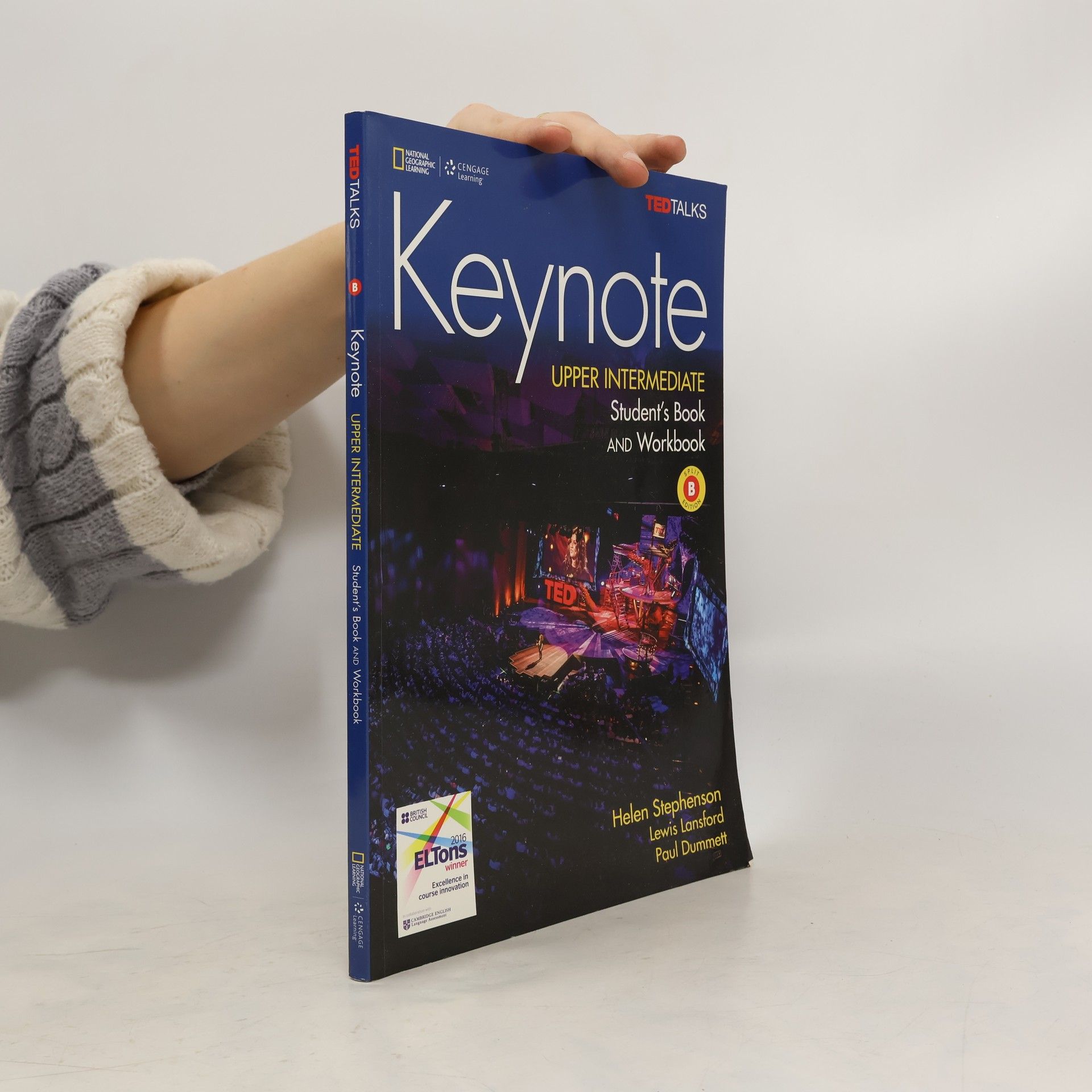 TEDTalks - B: Keynote