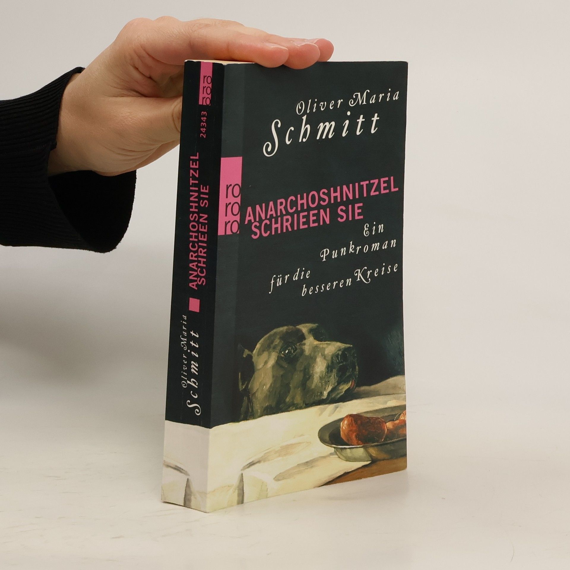 Anarchoshnitzel schrieen sie