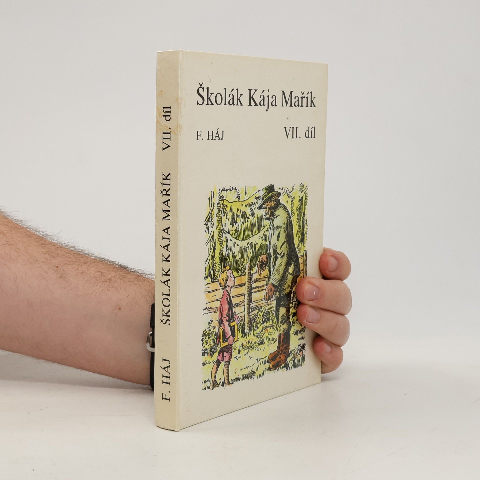 Školák Kája Mařík VII.