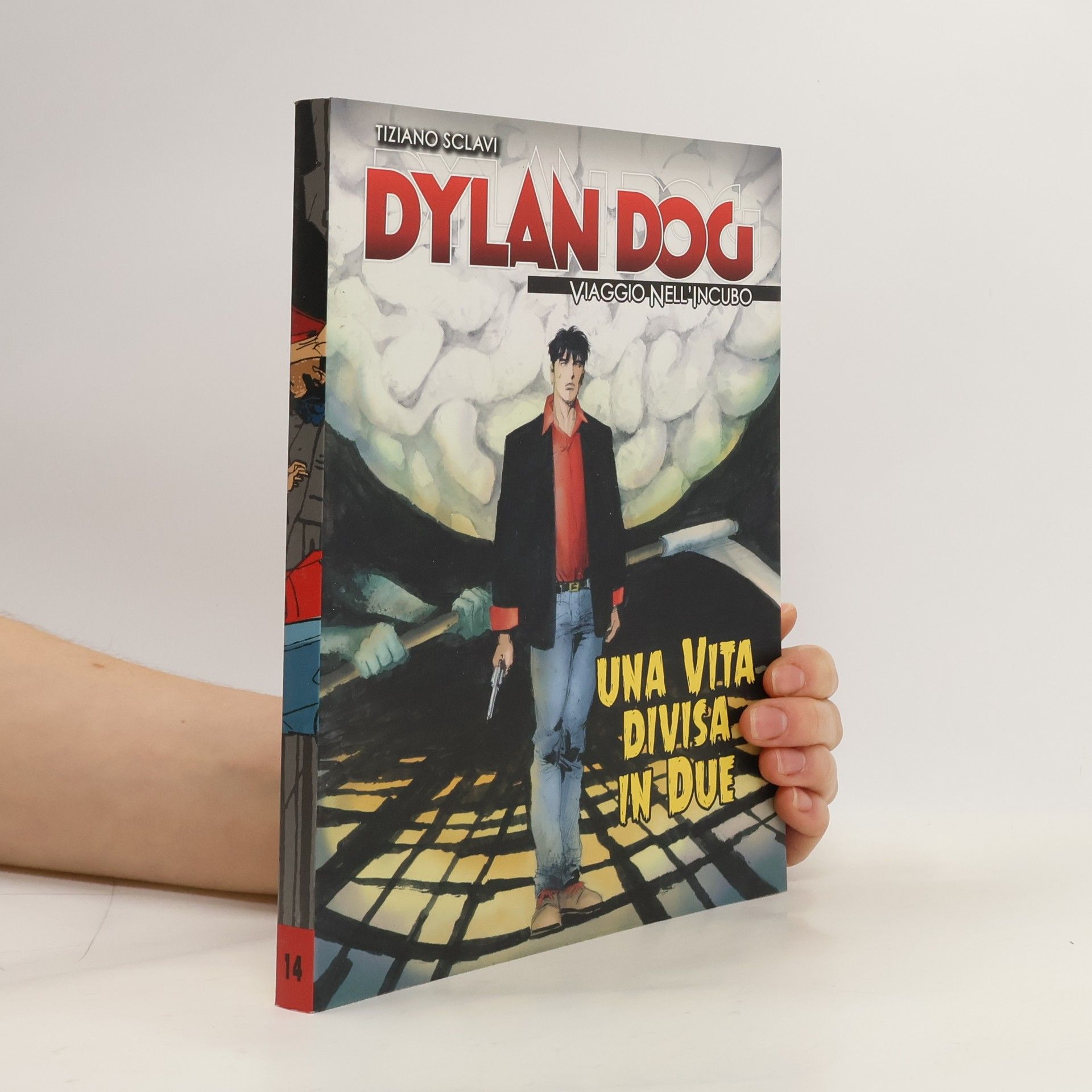Tiziano Sclavi Dylan Dog 14