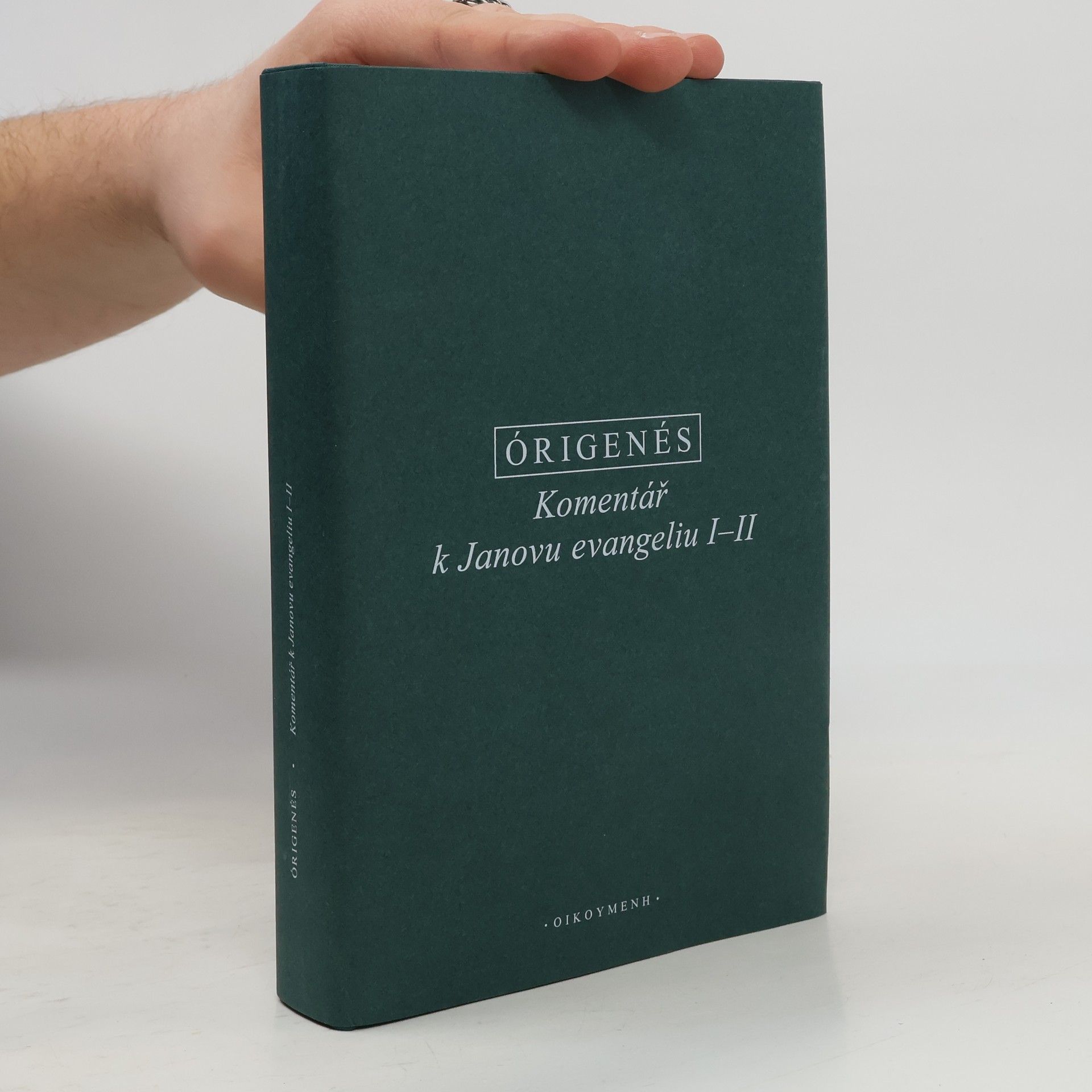 Kolektív autorov Komentář k Janovu evangeliu I-II.