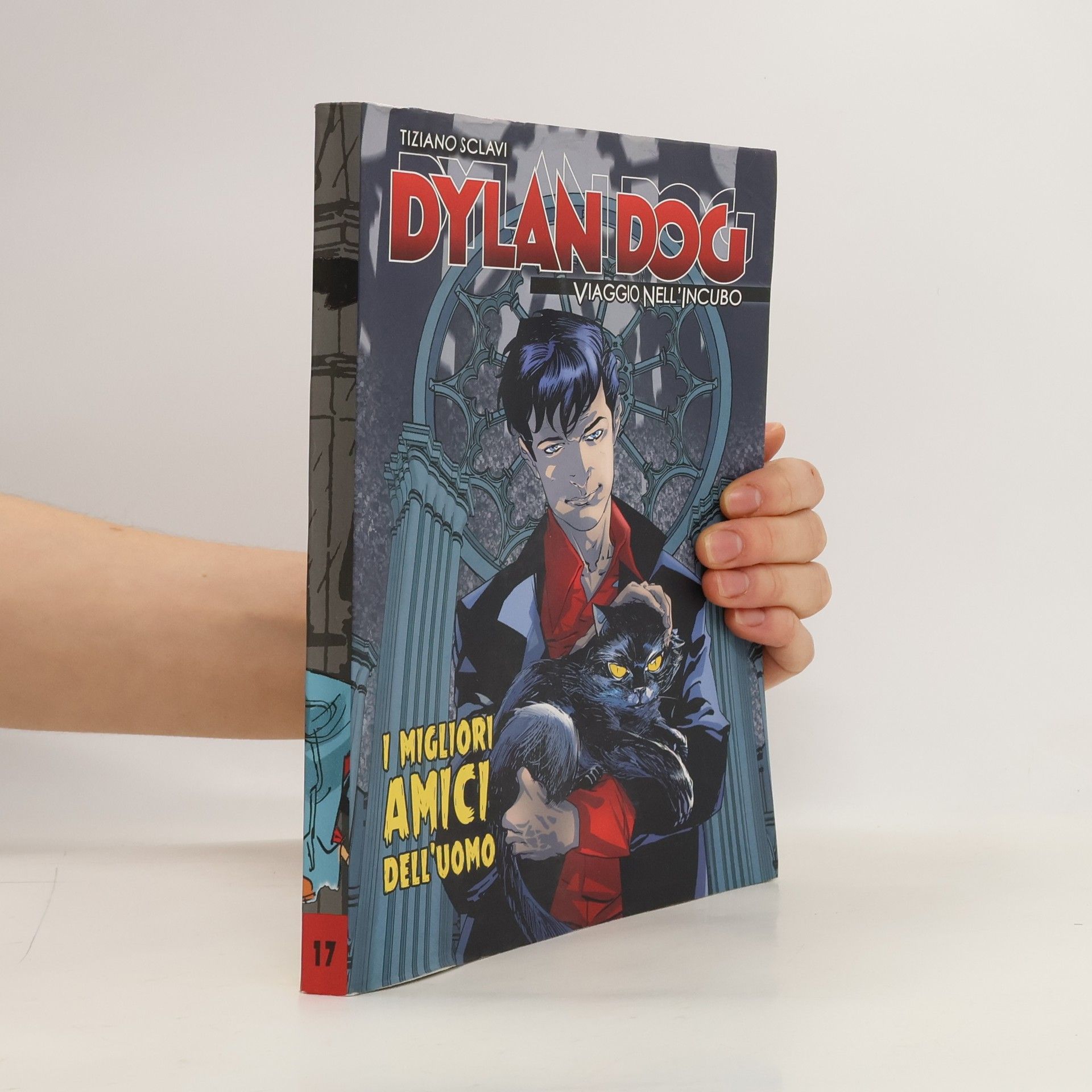 Tiziano Sclavi Dylan Dog n. 17