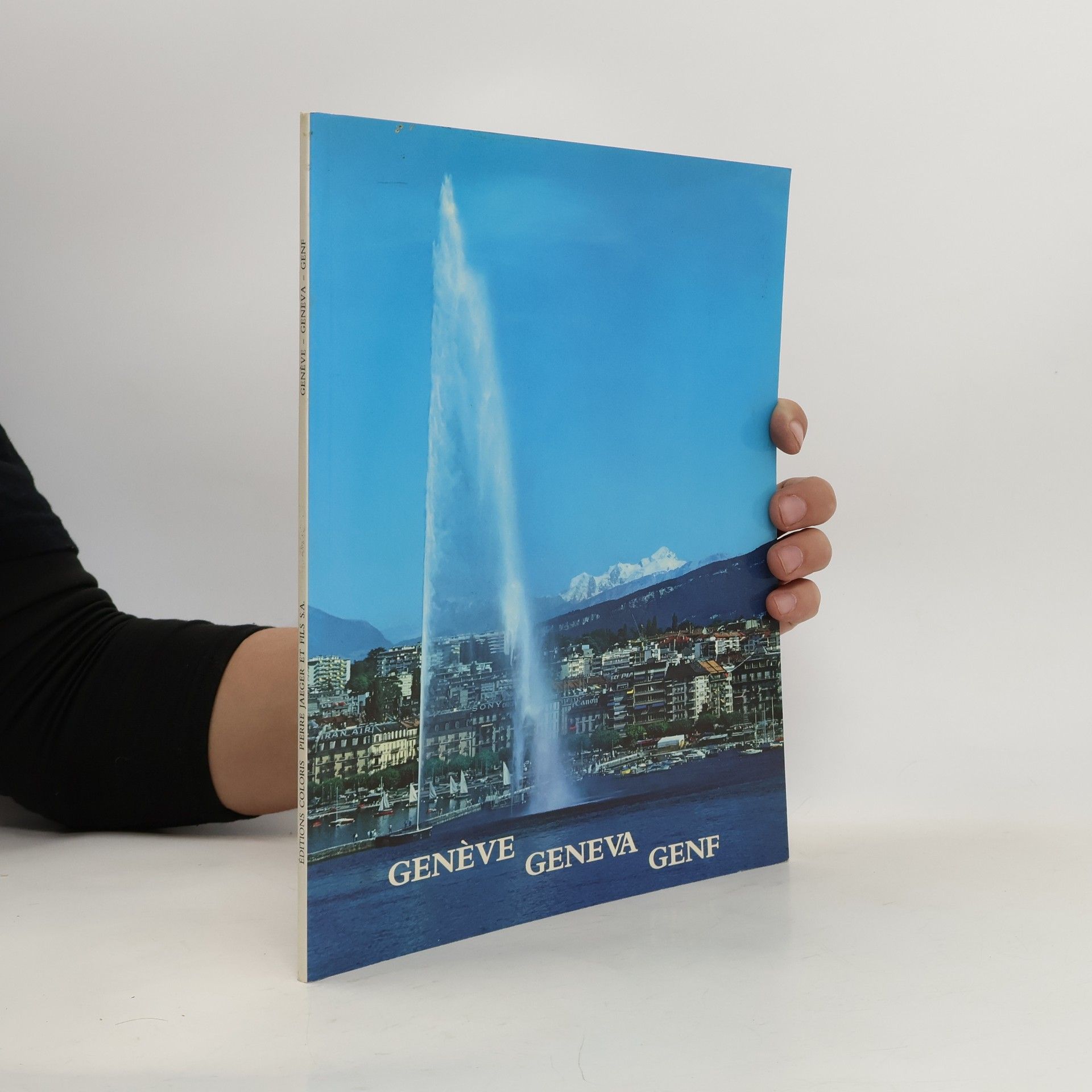 Collectif d'auteurs Genève. Geneva. Genf