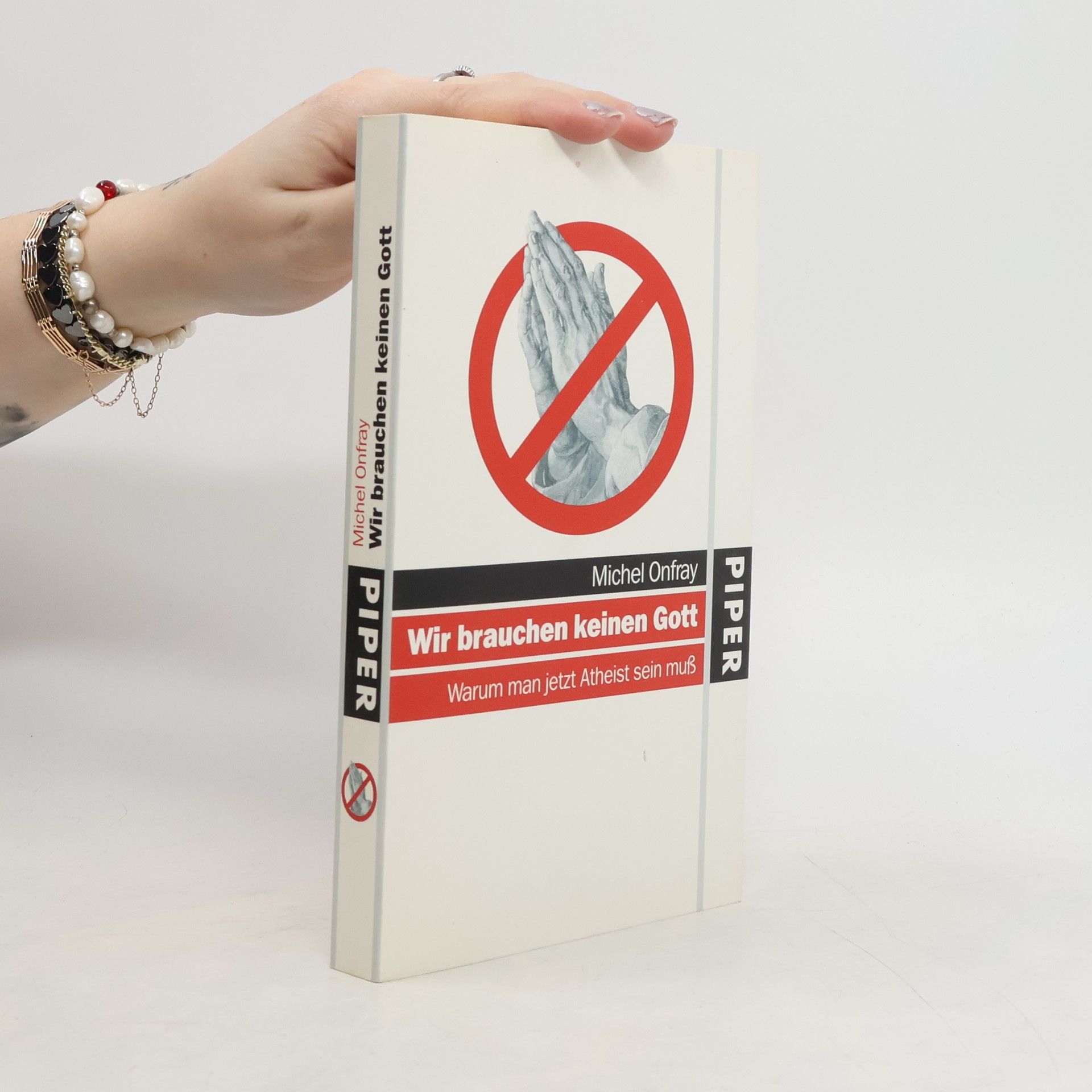 Michel Onfray Wir brauchen keinen Gott