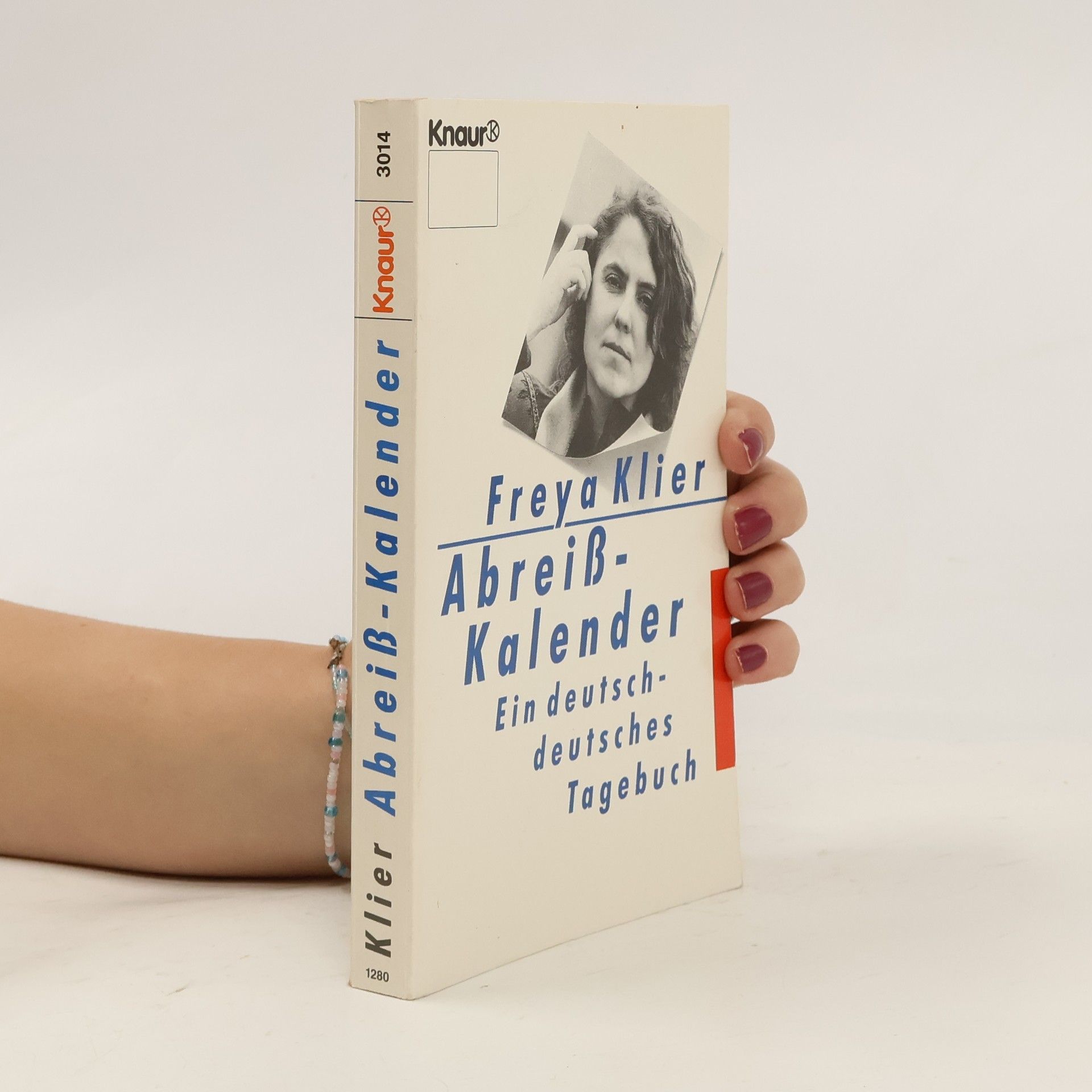 Freya Klier Abreisskalender