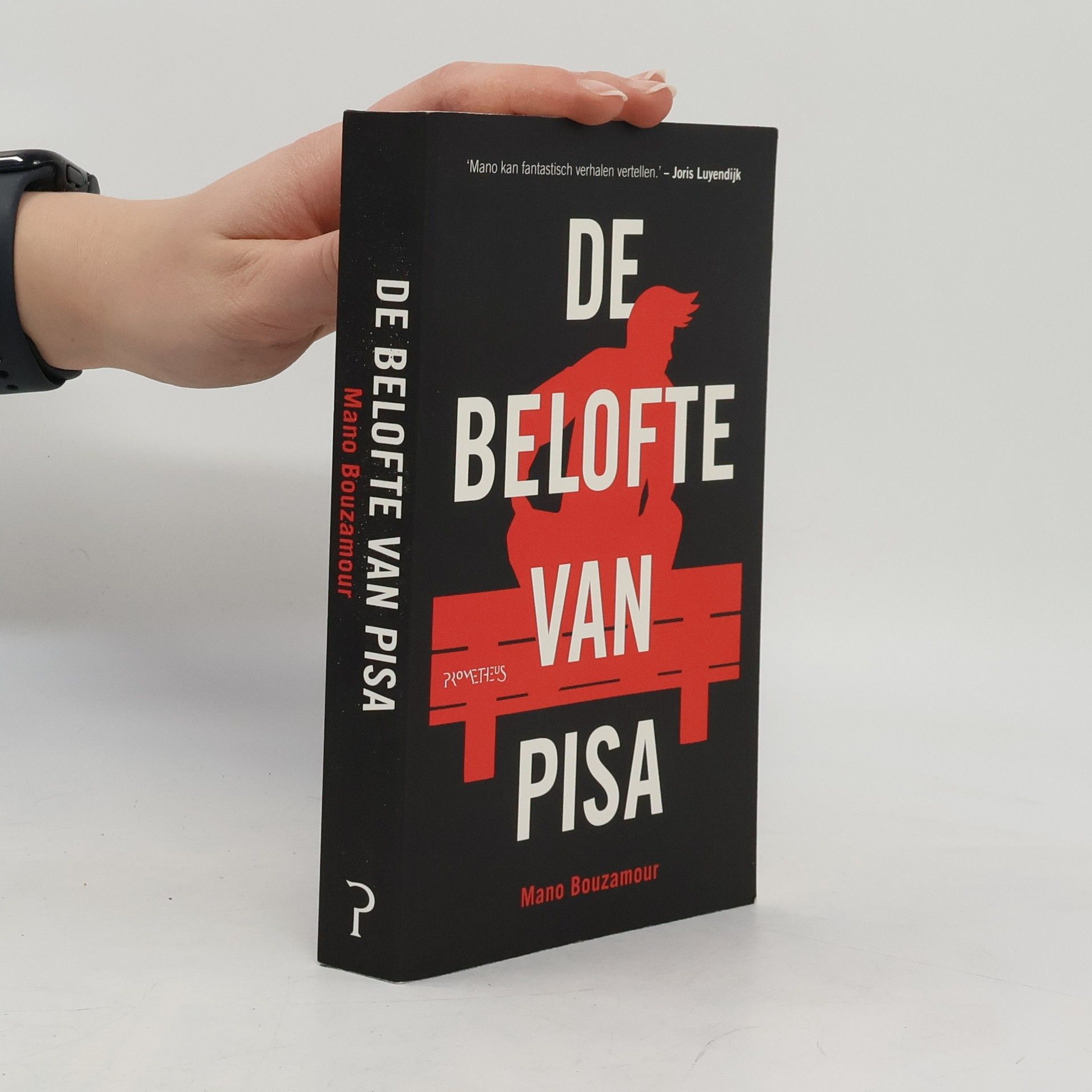 Mano Bouzamour De belofte van Pisa