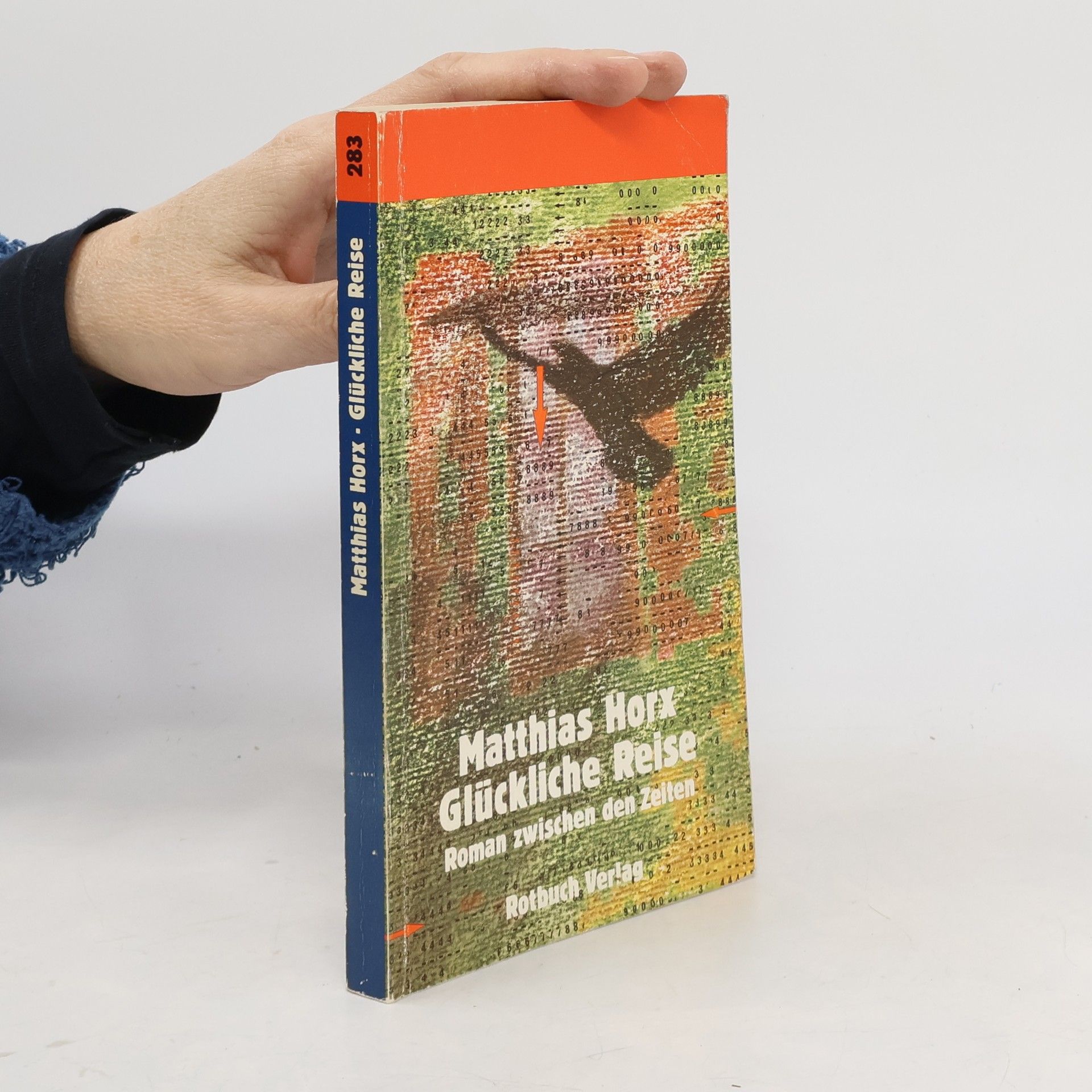 Matthias Horx Glückliche Reise. Roman zwischen d. Zeiten