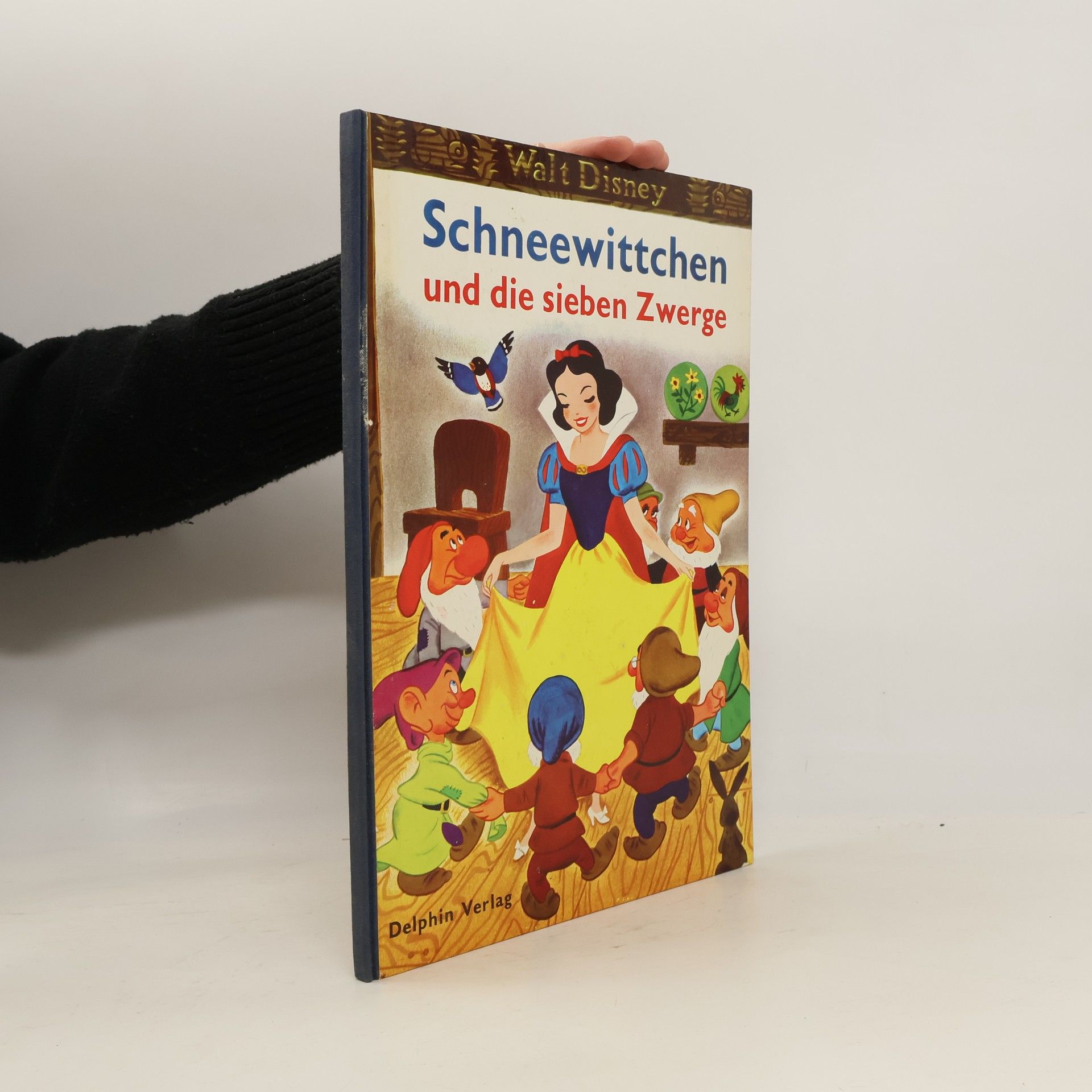 Walt Disney Schneewittchen und die sieben Zwerge