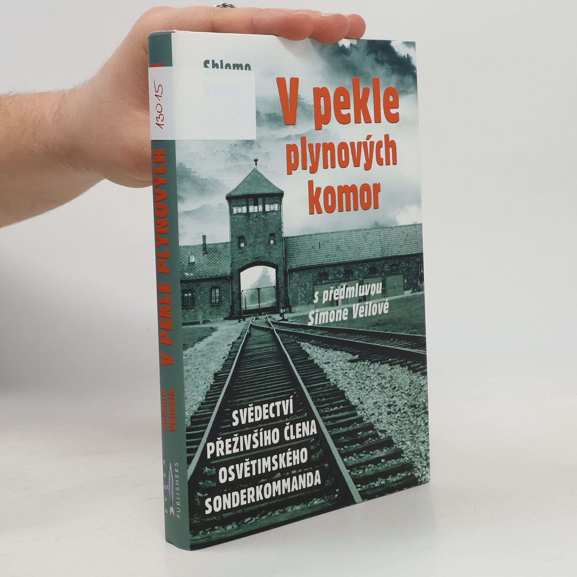 Shlomo Venezia V pekle plynových komor