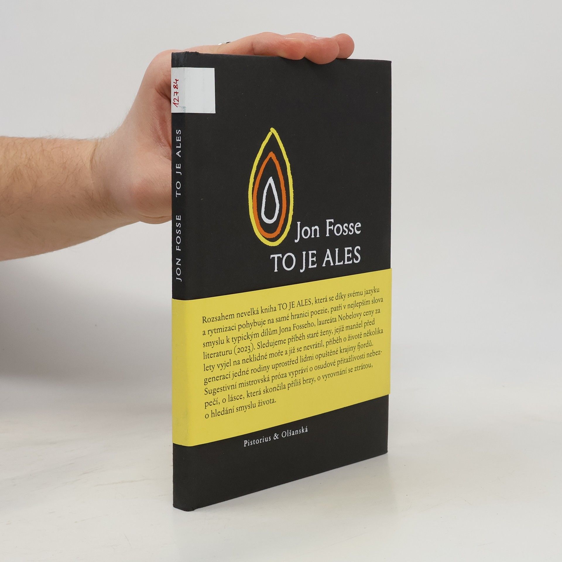 Jon Fosse To je Ales