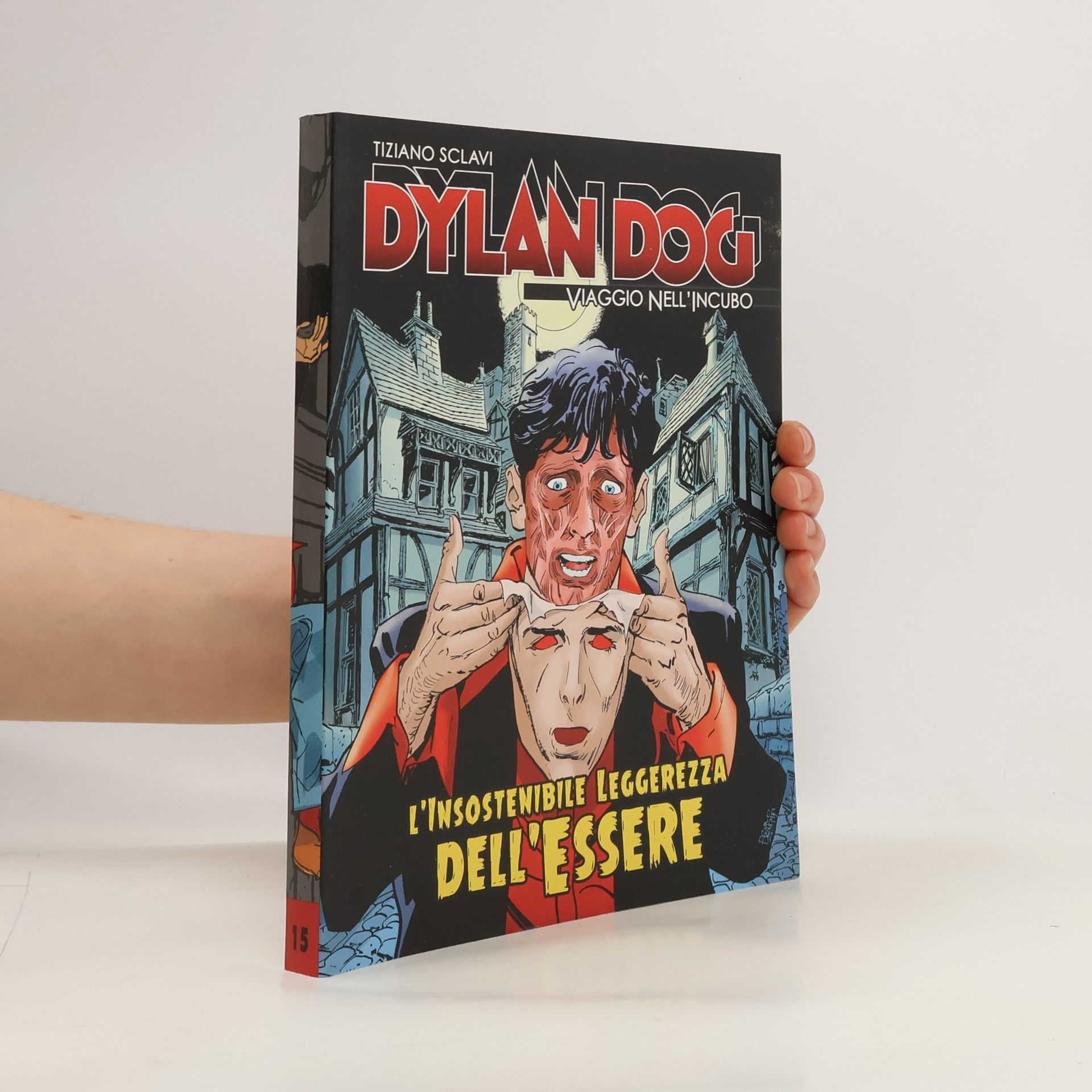 Tiziano Sclavi Dylan Dog 15