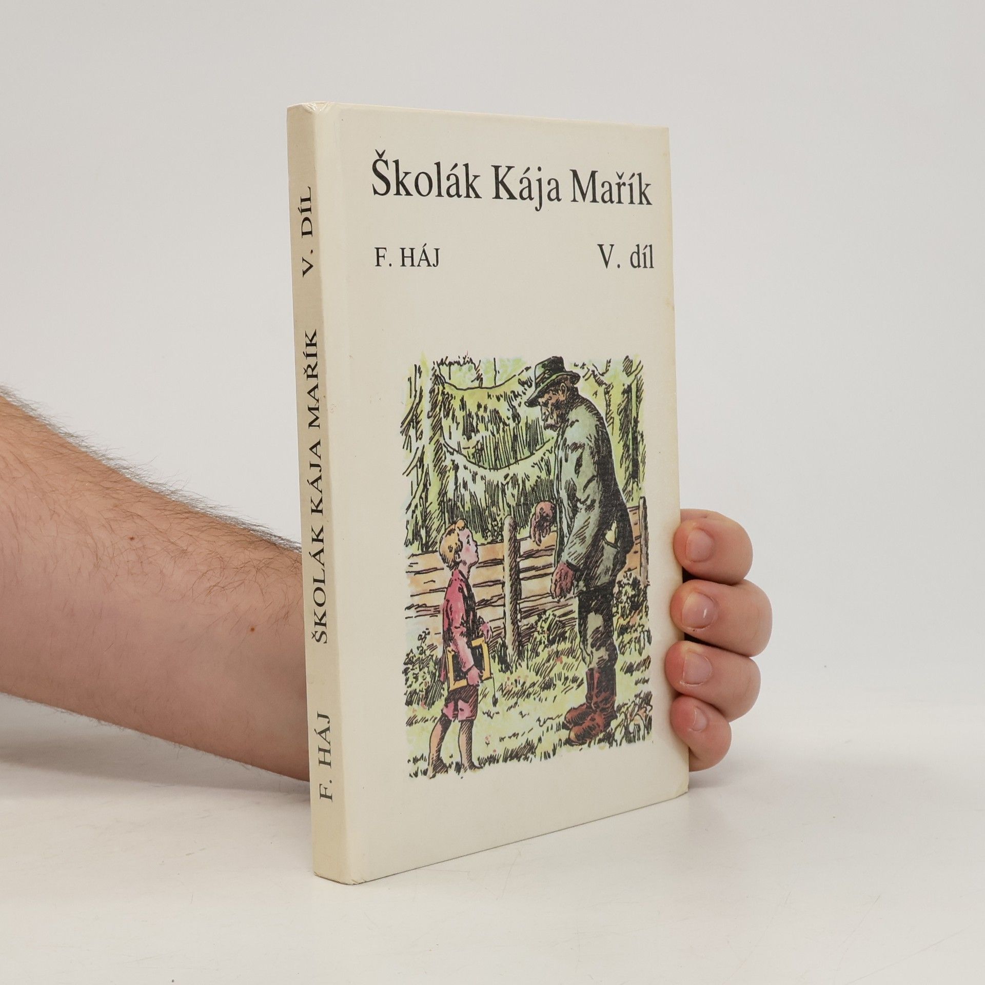 Školák Kája Mařík V.