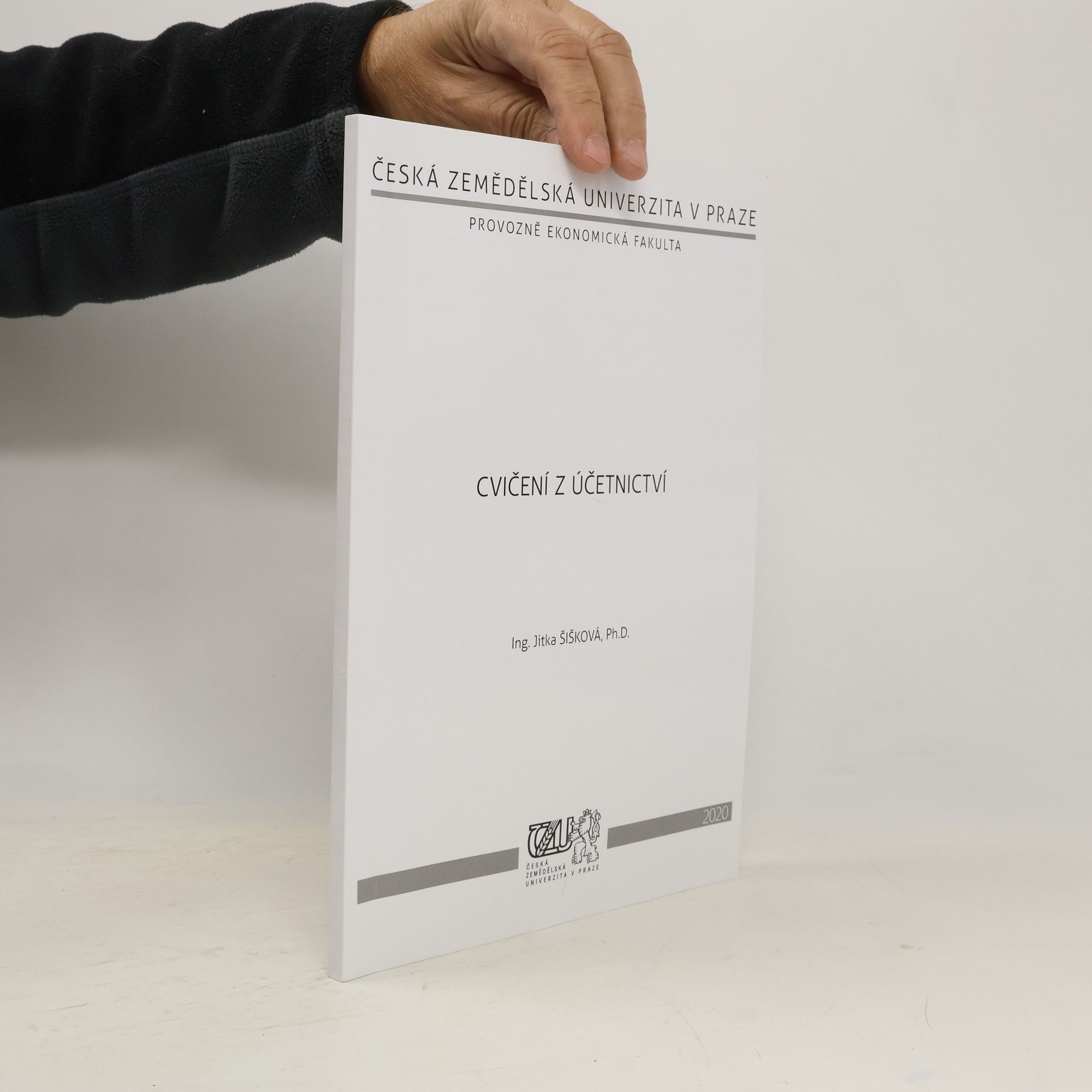 Jitka Šišková Cvičení z účetnictví