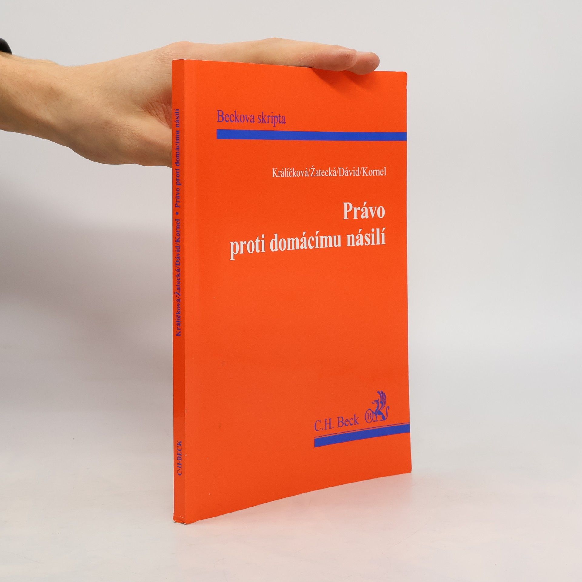 Zdeňka Králíčková Právo proti domácímu násilí