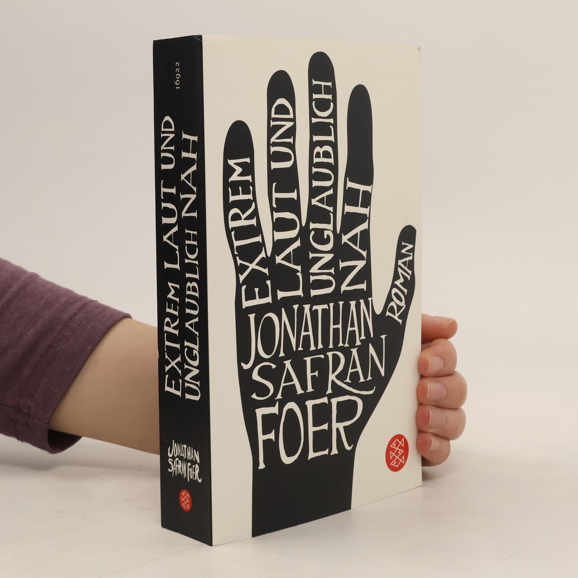 Jonathan Safran Foer Extrem laut und unglaublich nah