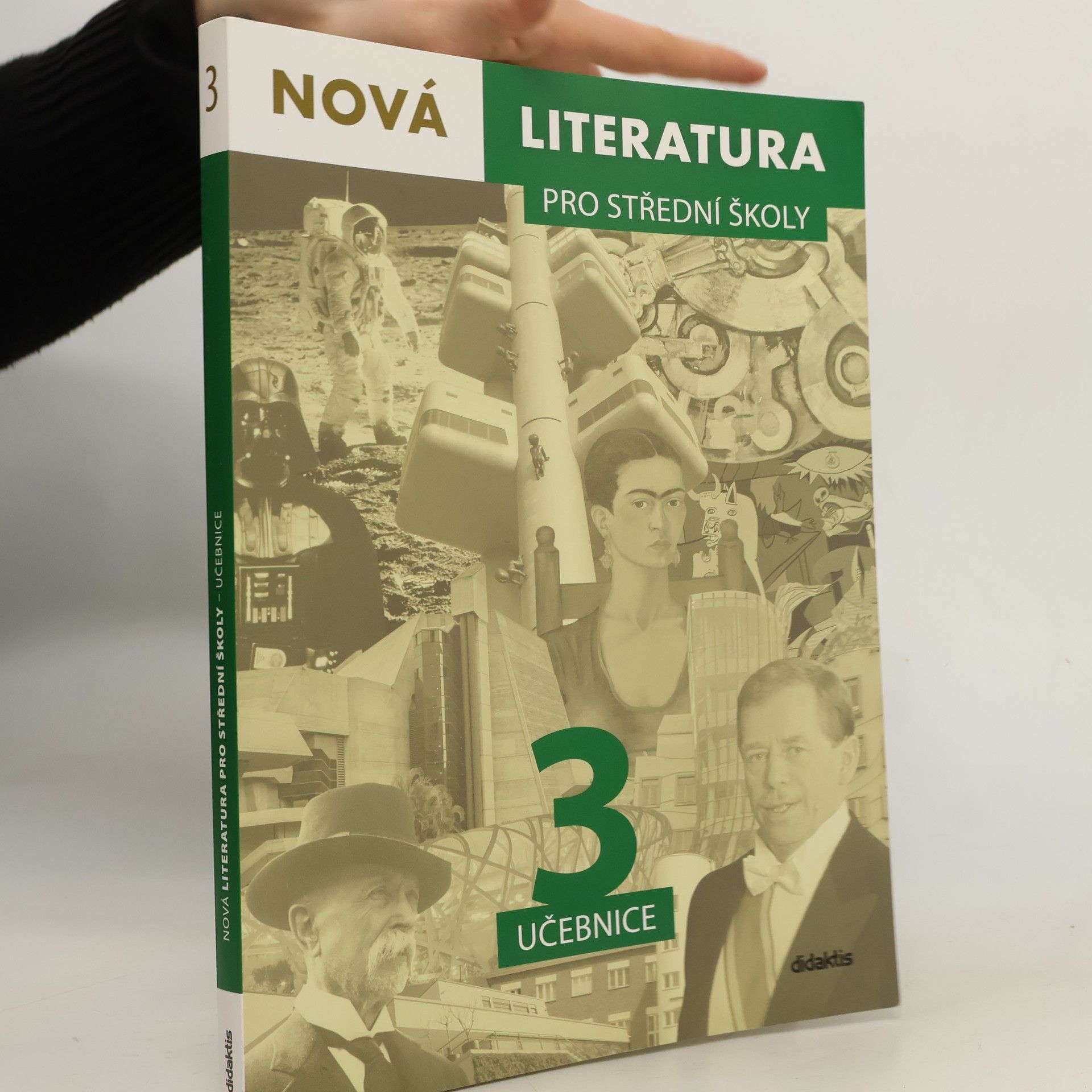 Autorenkollektiv Nová literatura pro střední školy 3. Učebnice