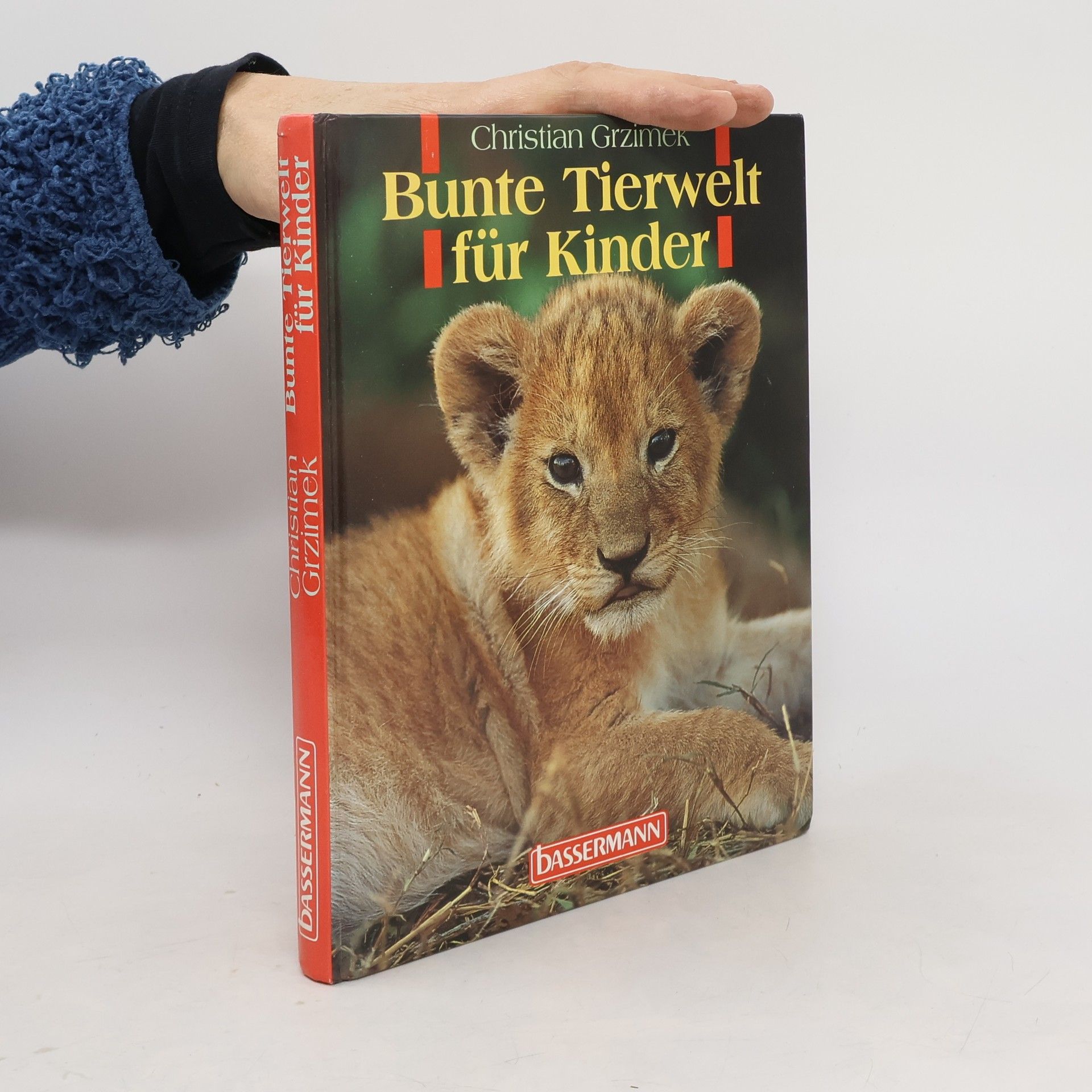 Christian Grzimek Bunte Tierwelt für Kinder
