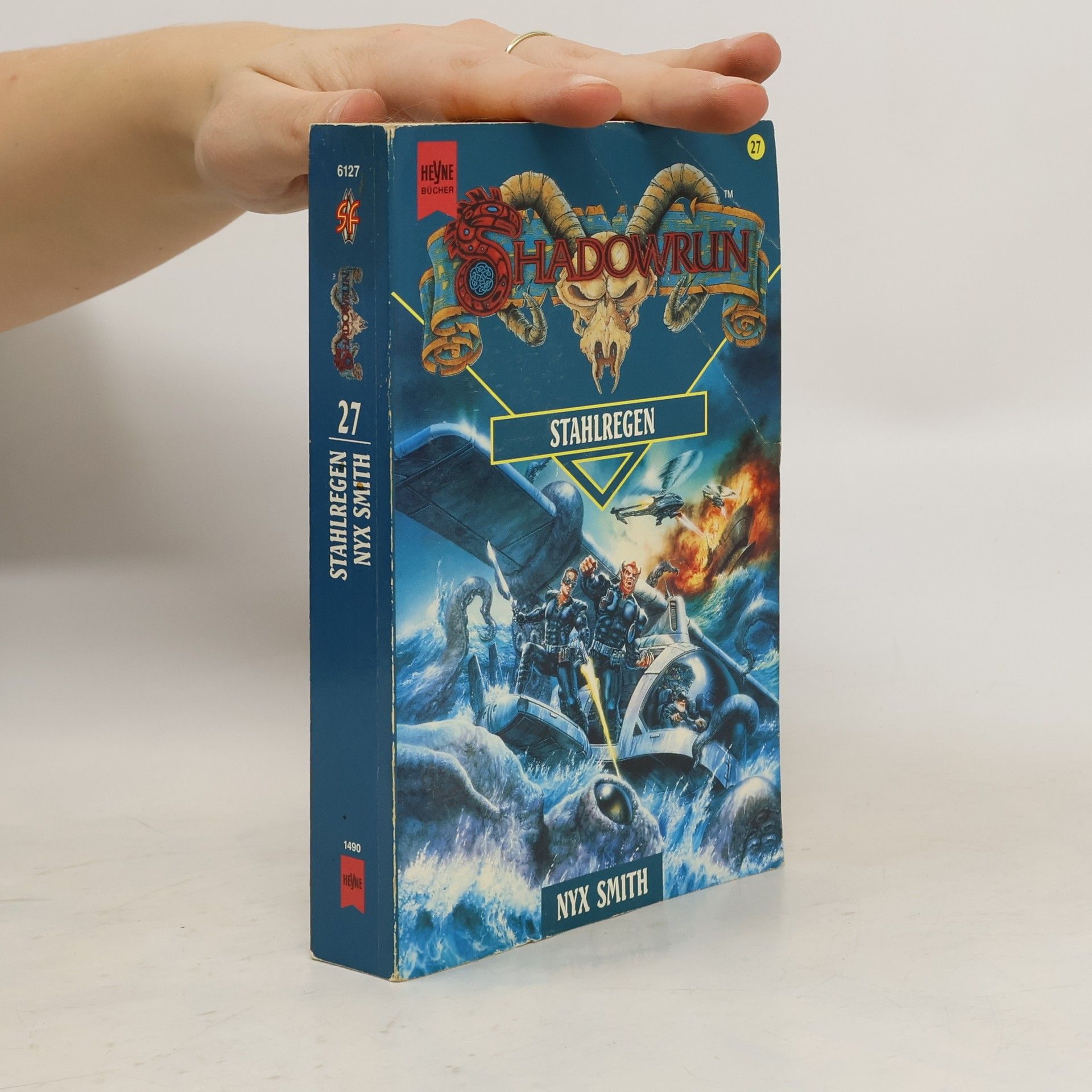 Nyx Smith Stahlregen