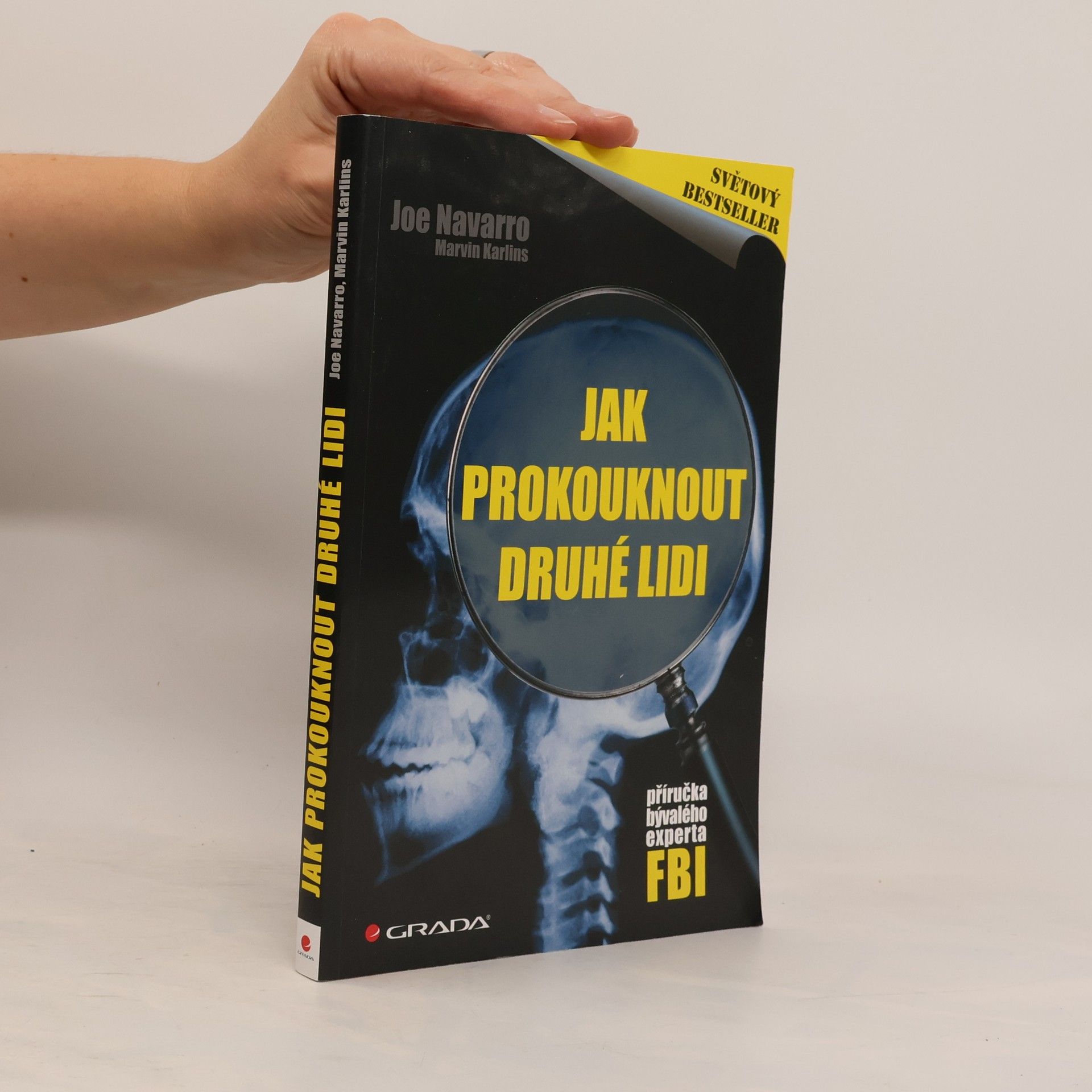 Joe Navarro Jak prokouknout druhé lidi