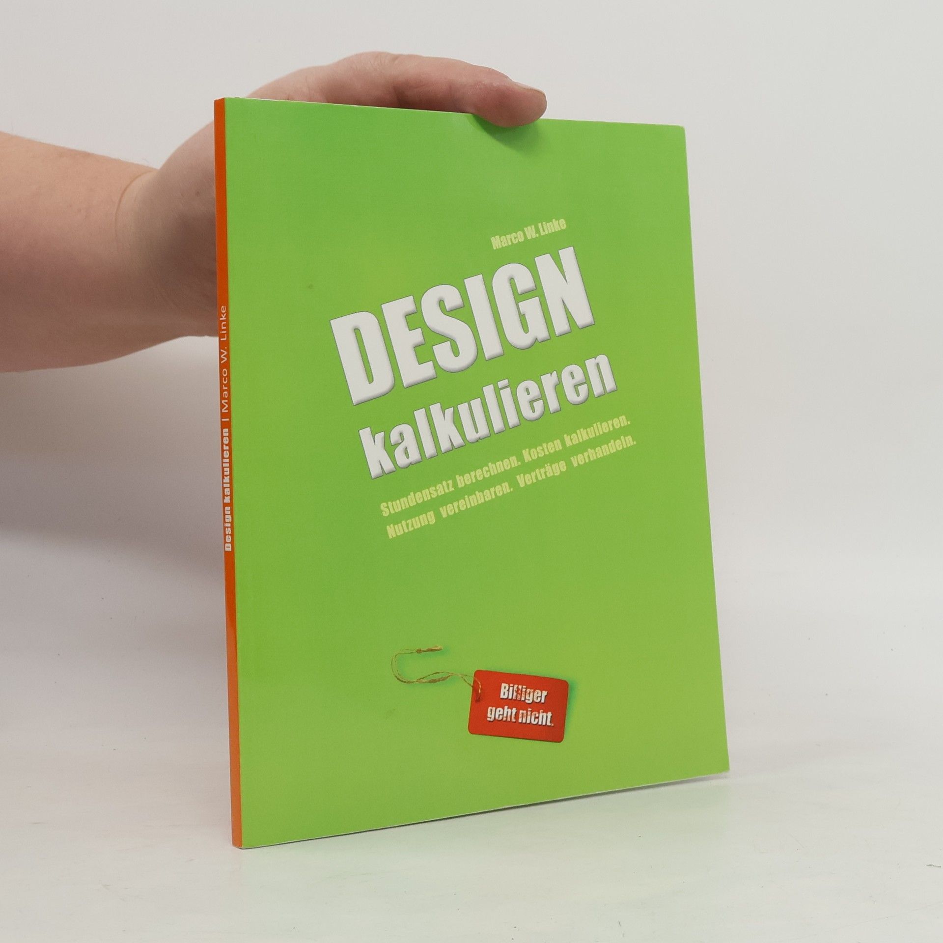Marco Wilhelm Linke Design kalkulieren