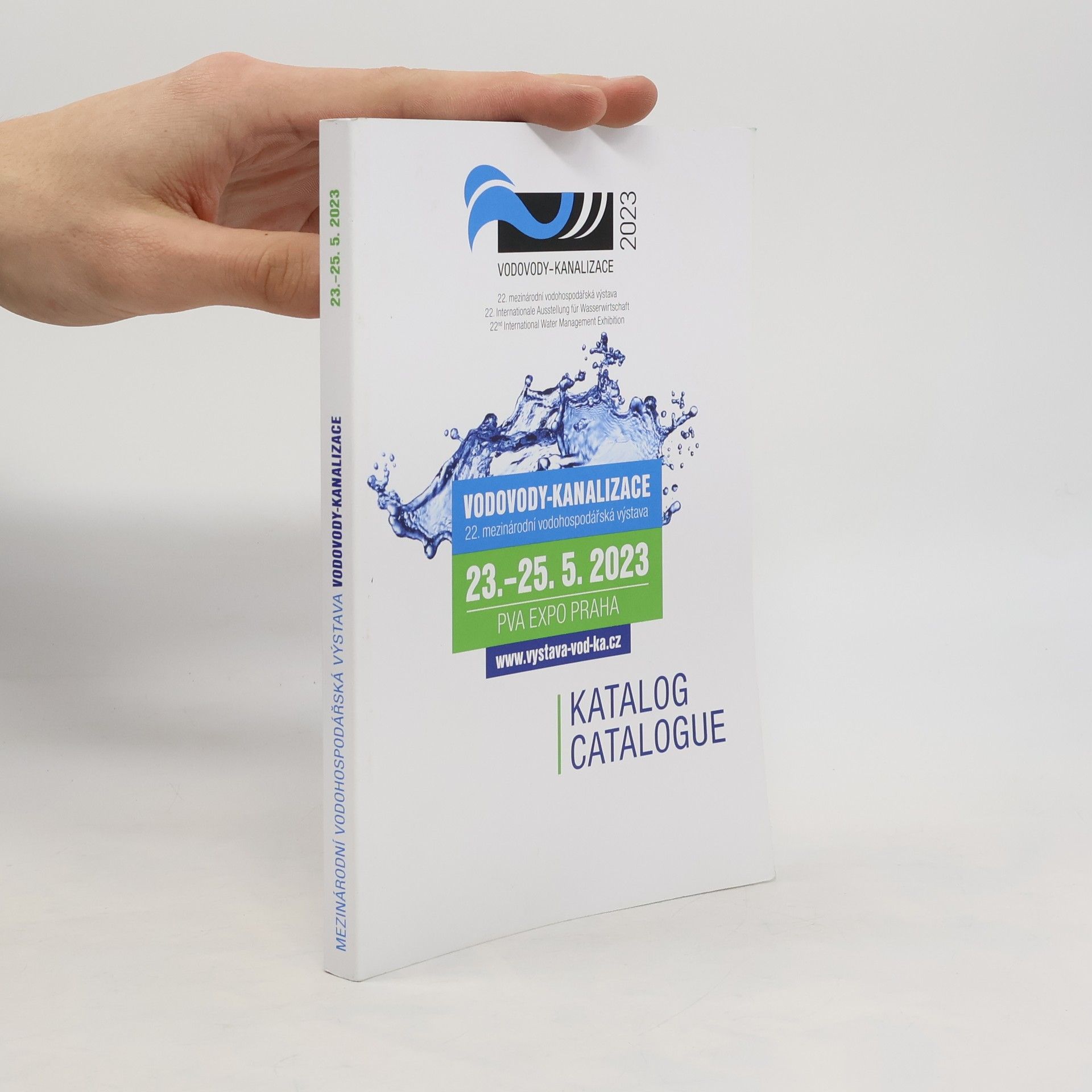 Kolektiv autorů Vodovody-kanalizace, 22. mezinárodní vodohospodářská výstava