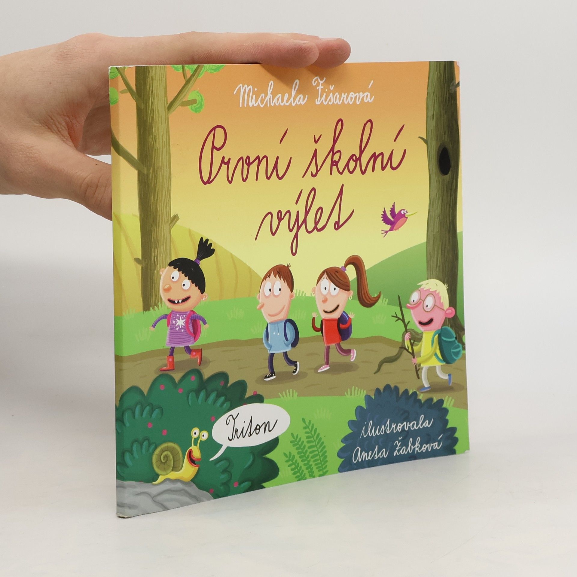 Michaela Fišarová První školní výlet