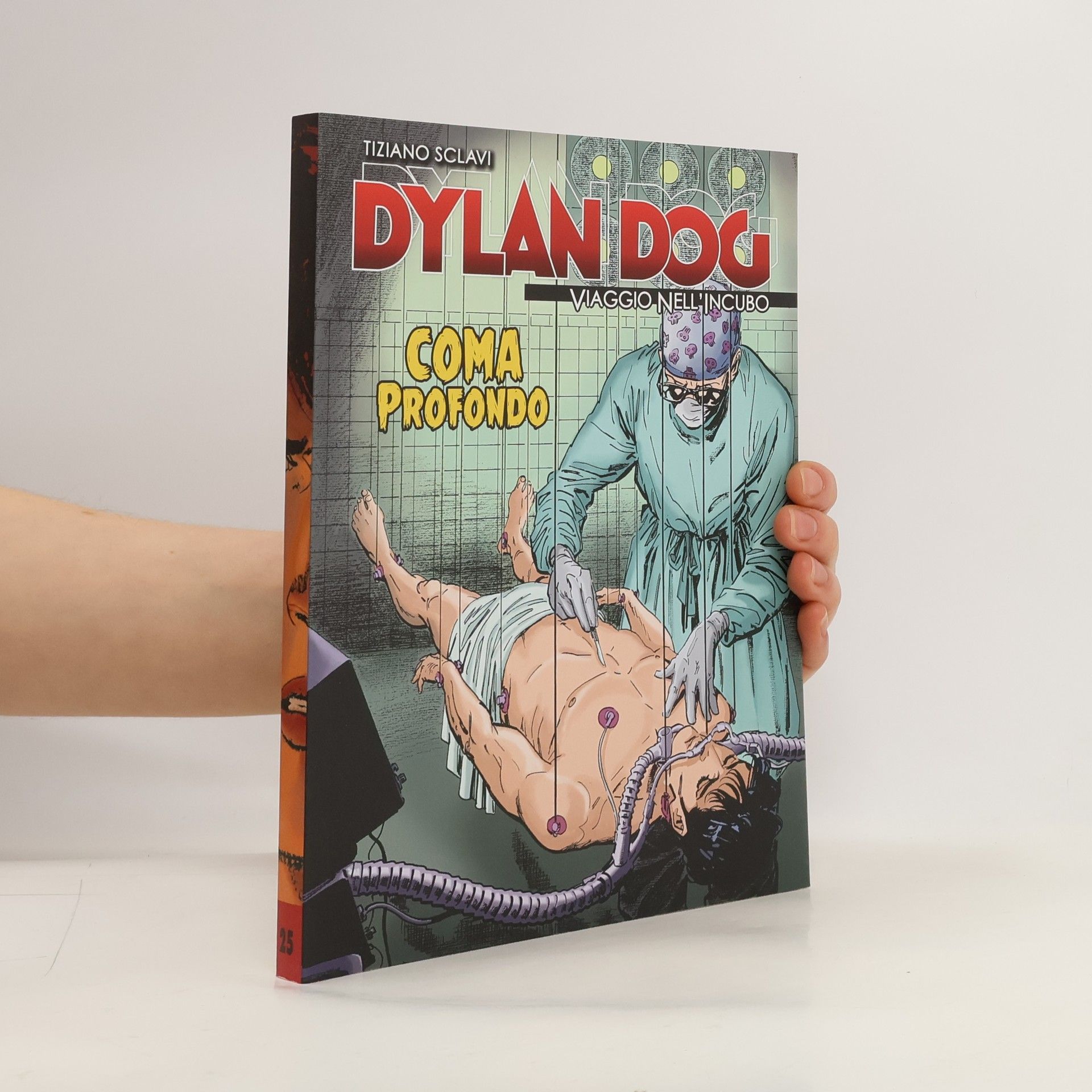 Tiziano Sclavi Dylan Dog n. 25